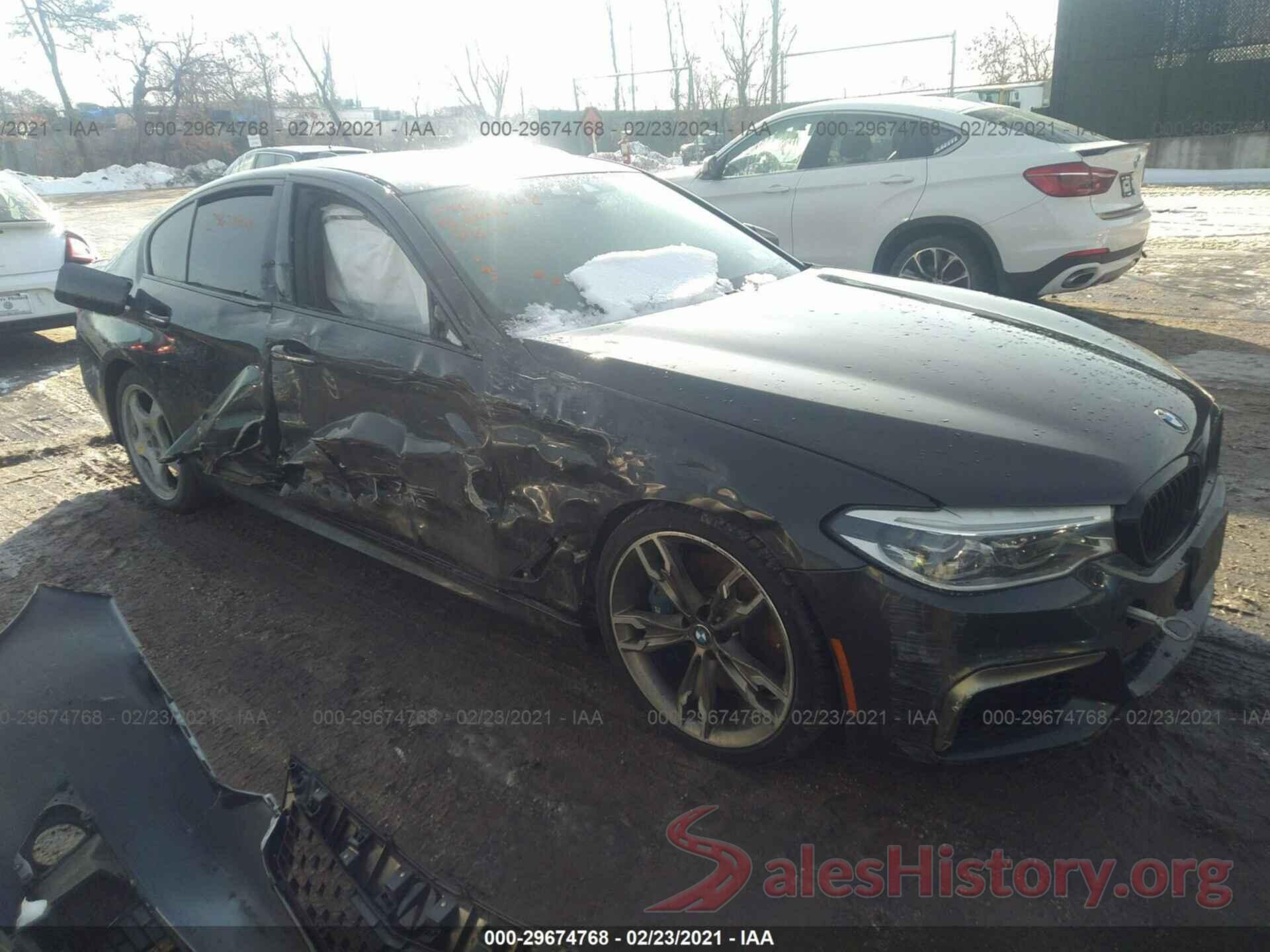 WBAJB9C52JB285989 2018 BMW 5 SERIES