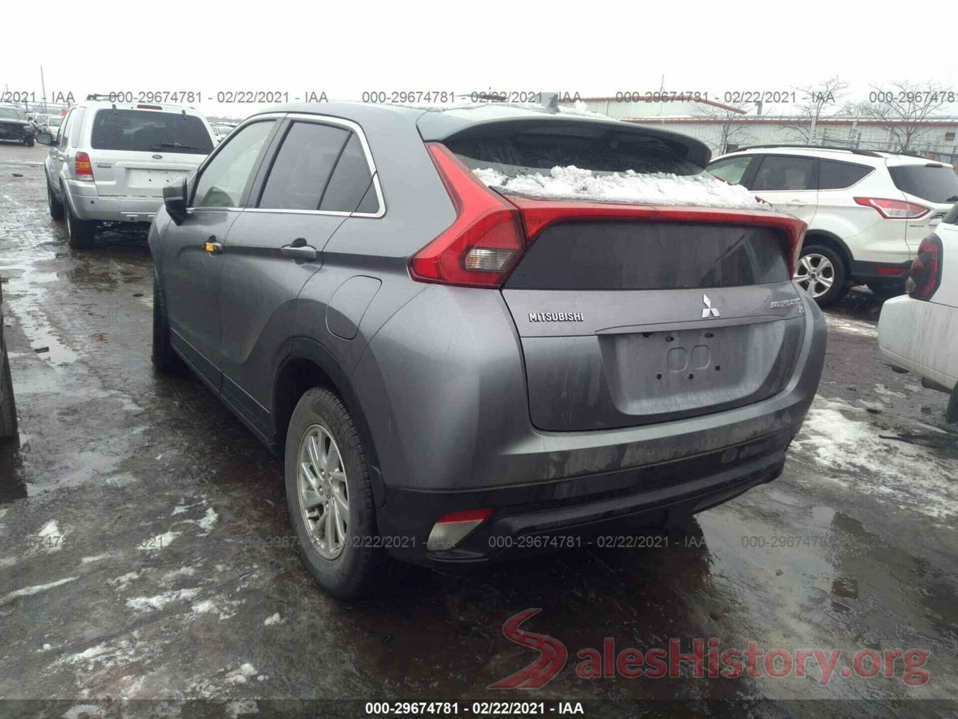 JA4AS3AA7JZ057259 2018 MITSUBISHI ECLIPSE CROSS