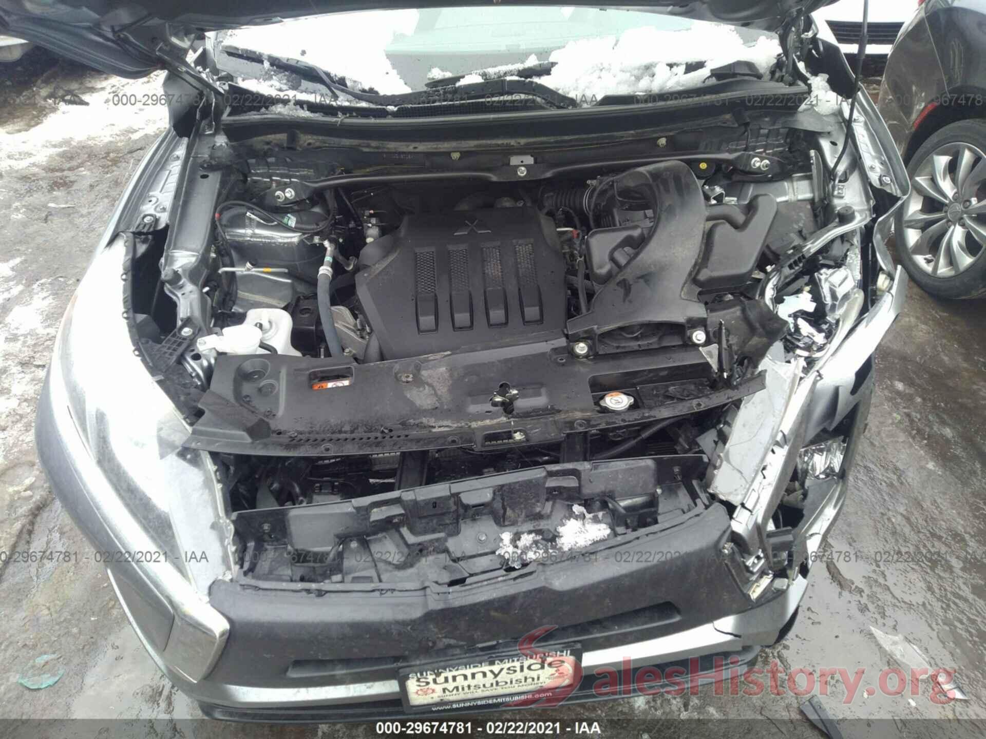 JA4AS3AA7JZ057259 2018 MITSUBISHI ECLIPSE CROSS