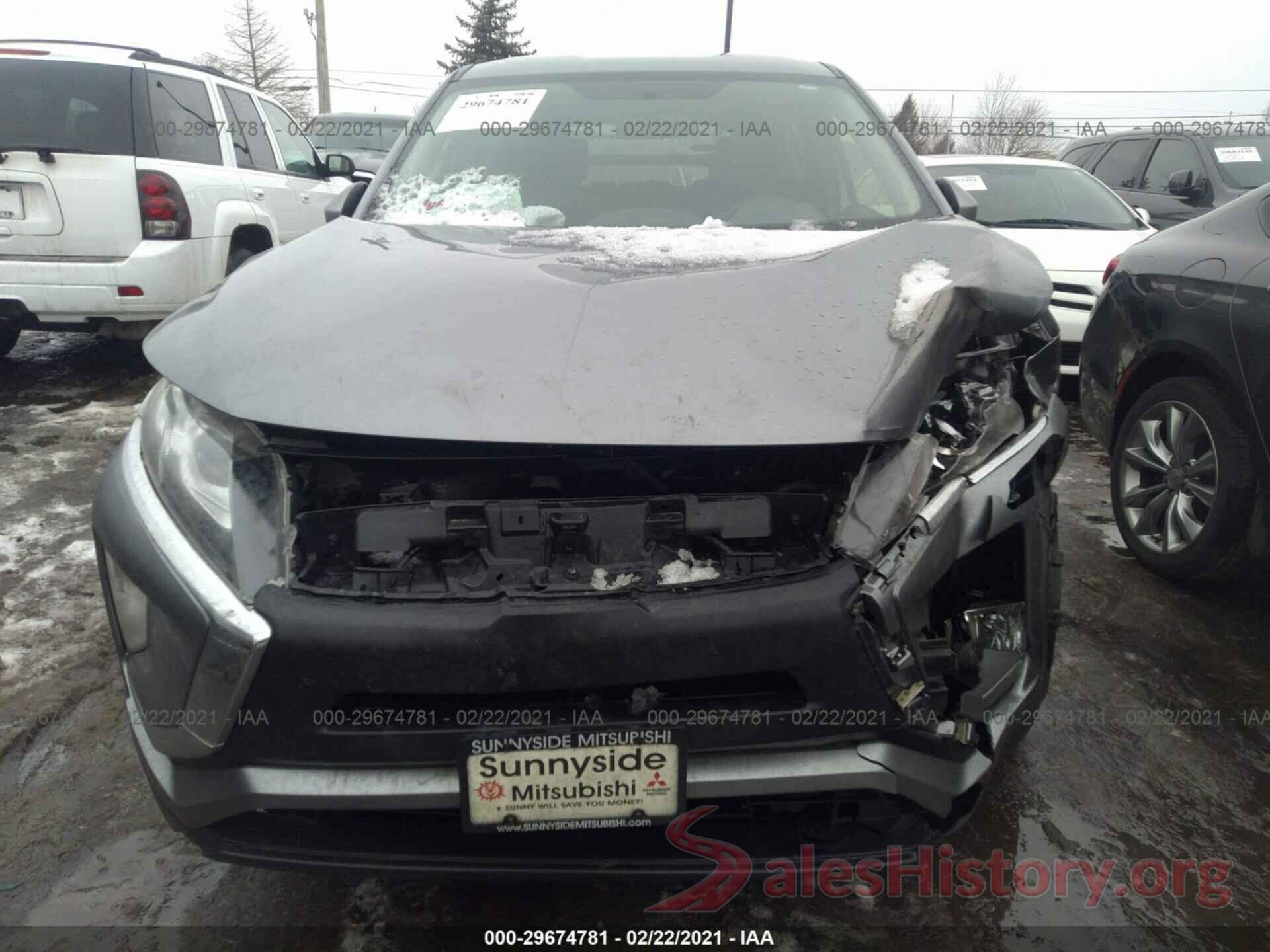 JA4AS3AA7JZ057259 2018 MITSUBISHI ECLIPSE CROSS