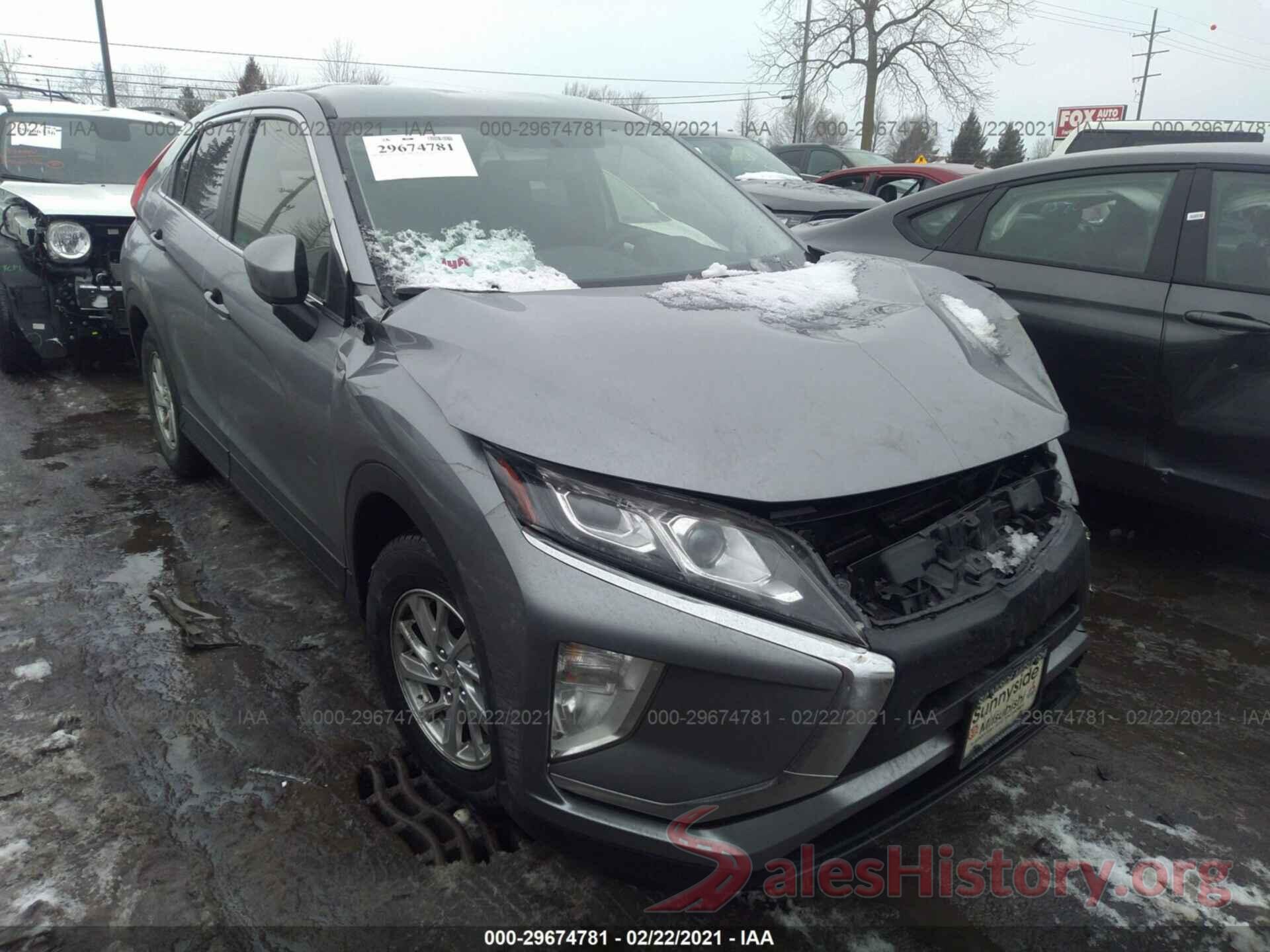 JA4AS3AA7JZ057259 2018 MITSUBISHI ECLIPSE CROSS