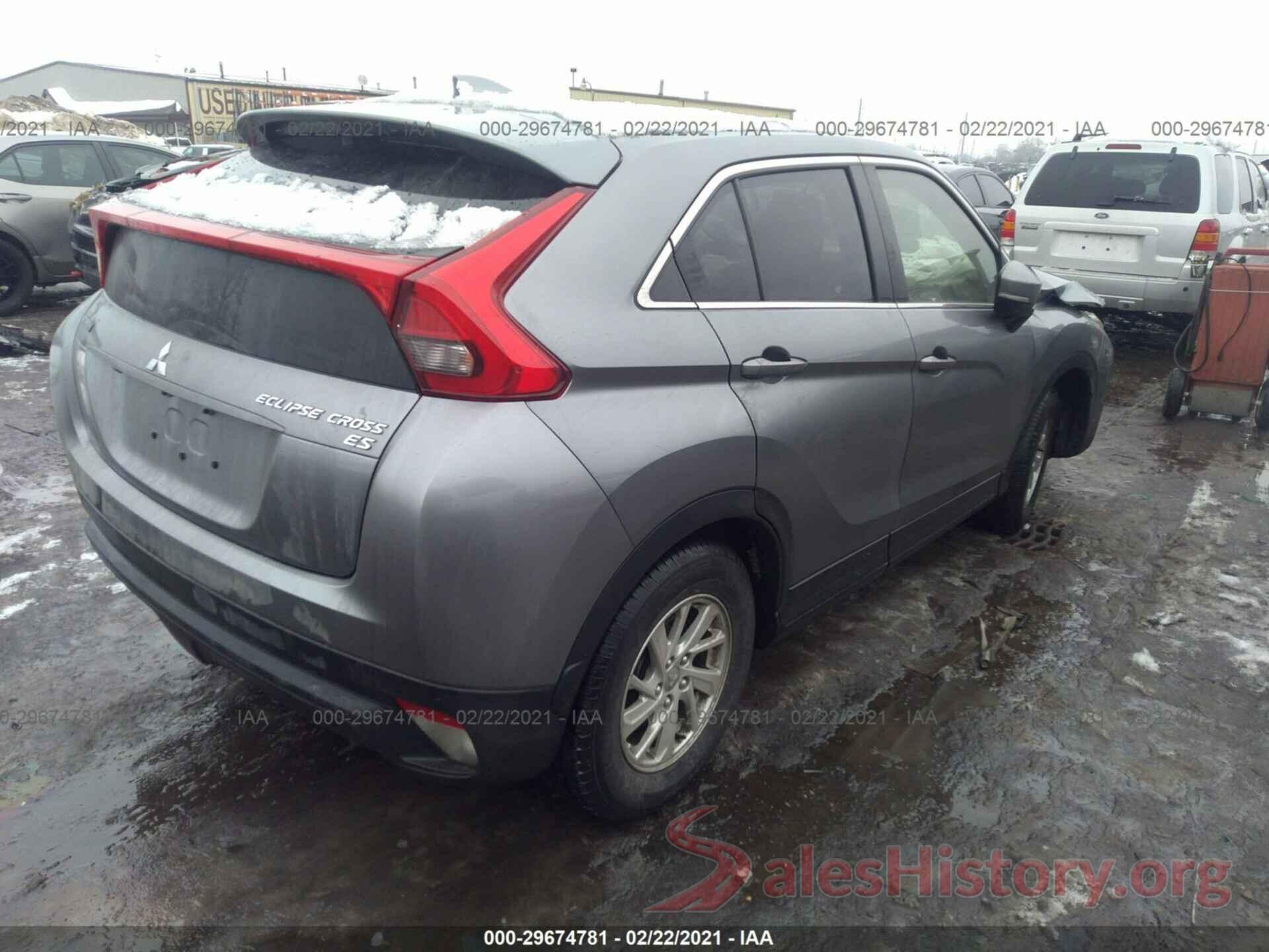 JA4AS3AA7JZ057259 2018 MITSUBISHI ECLIPSE CROSS