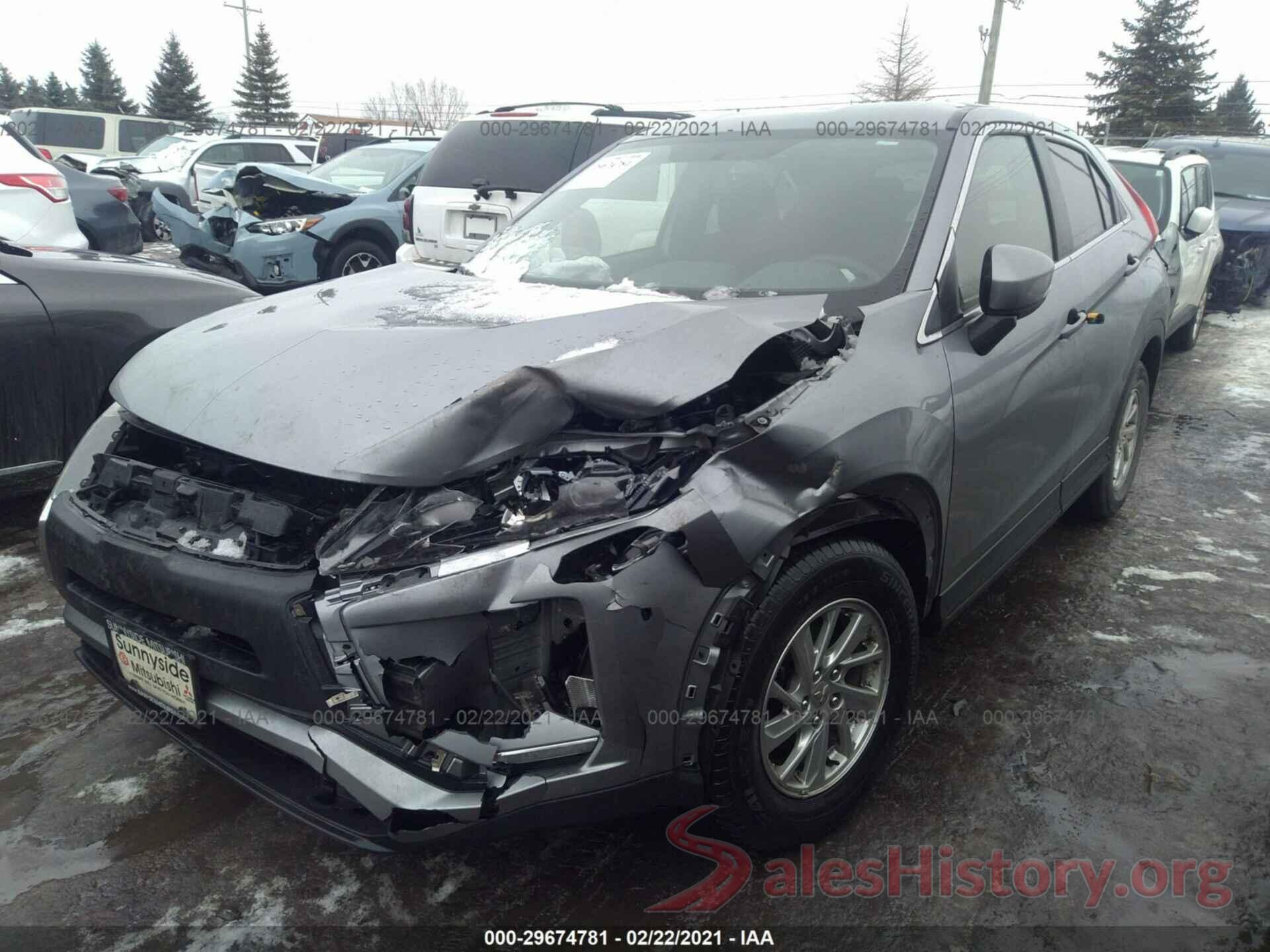 JA4AS3AA7JZ057259 2018 MITSUBISHI ECLIPSE CROSS