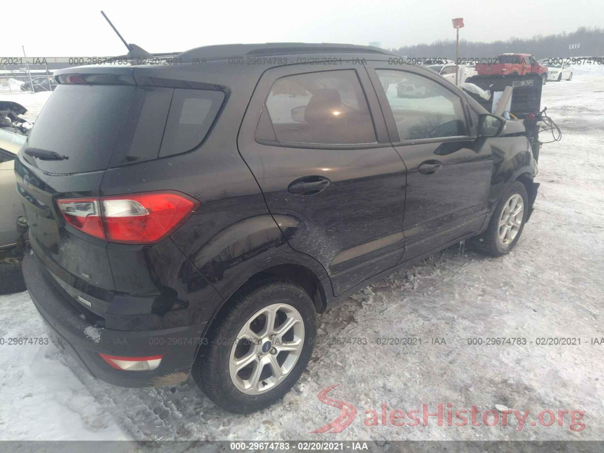 MAJ3S2GE2KC268415 2019 FORD ECOSPORT