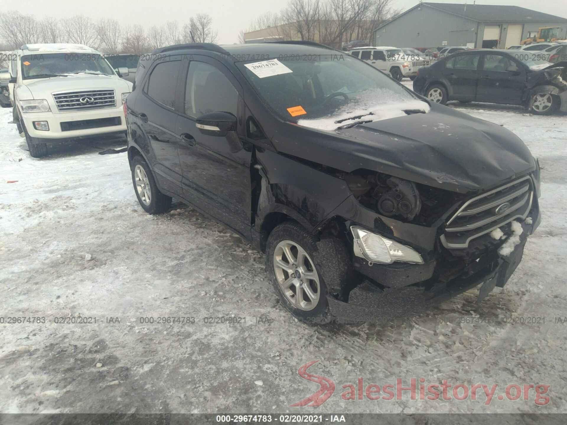 MAJ3S2GE2KC268415 2019 FORD ECOSPORT