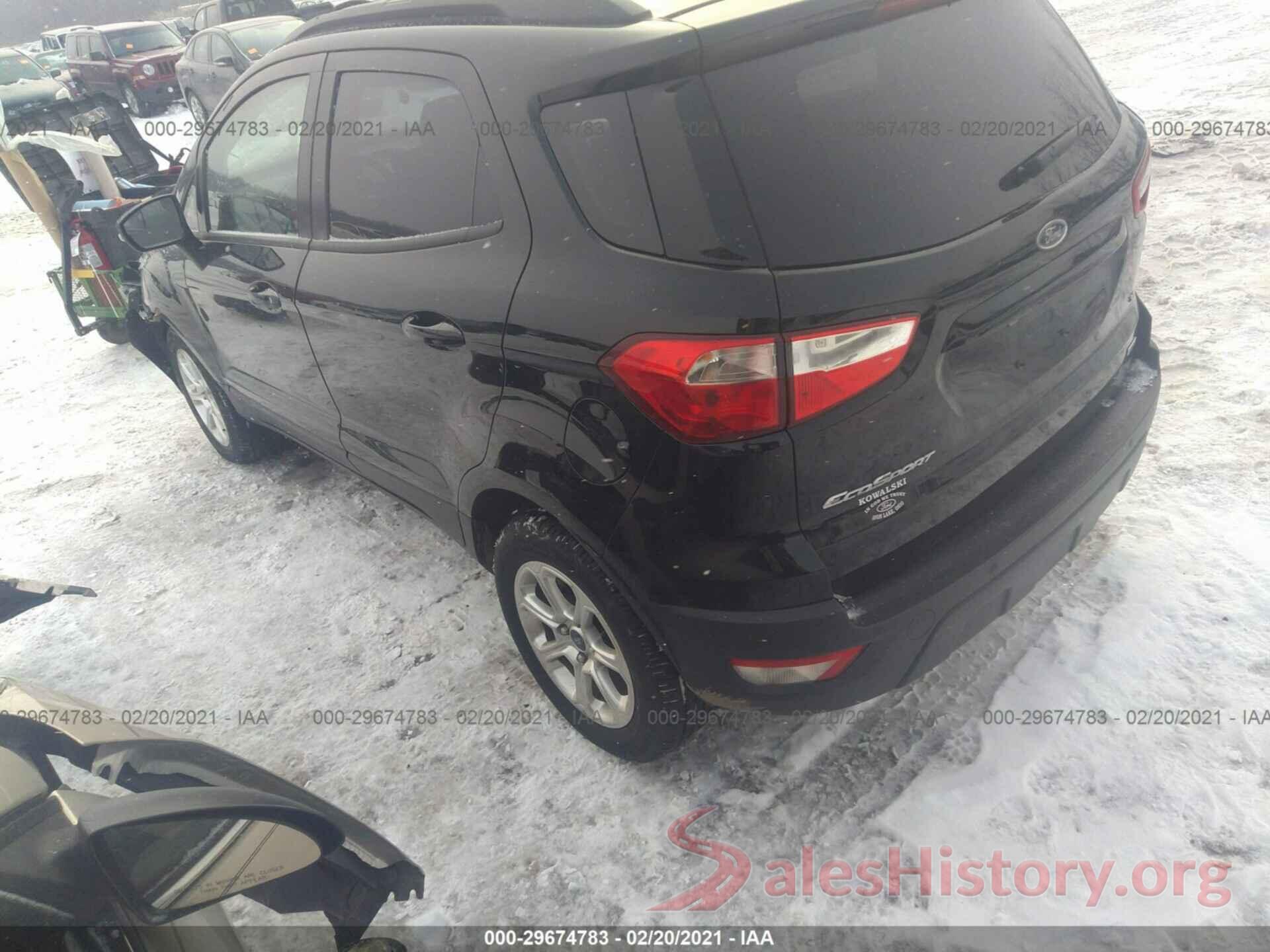 MAJ3S2GE2KC268415 2019 FORD ECOSPORT