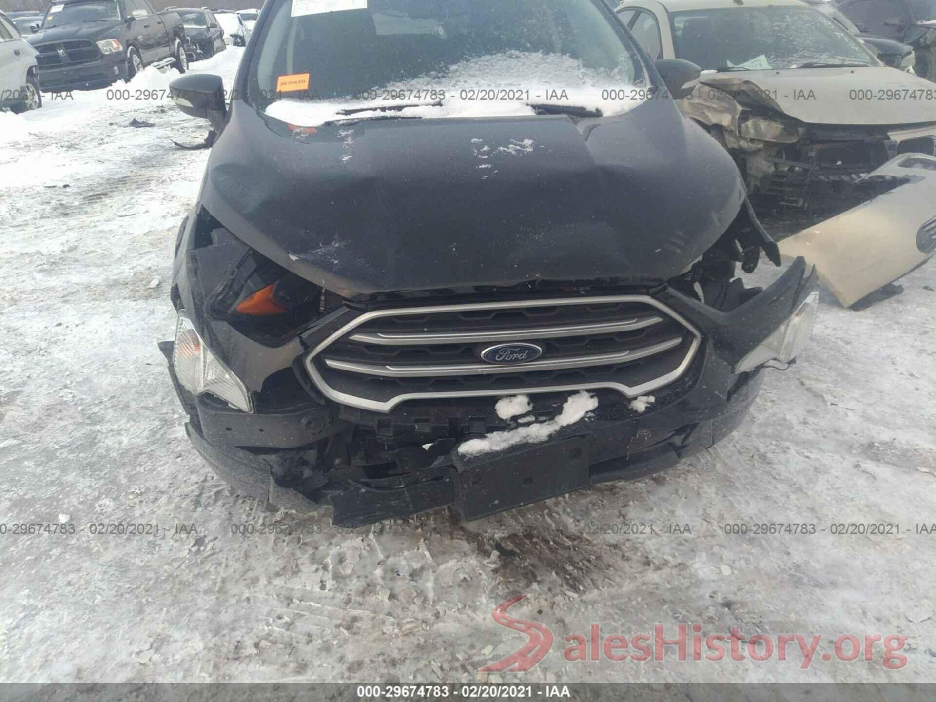 MAJ3S2GE2KC268415 2019 FORD ECOSPORT