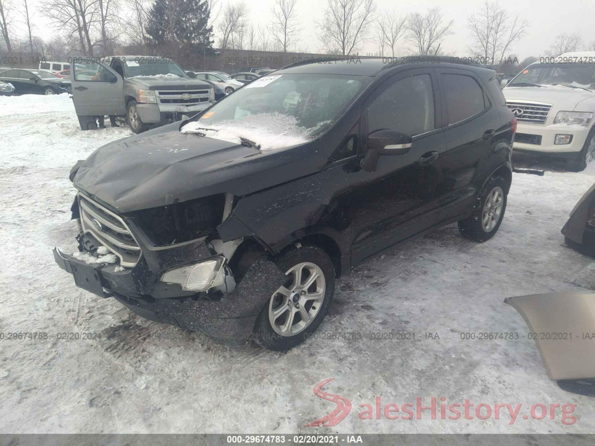 MAJ3S2GE2KC268415 2019 FORD ECOSPORT