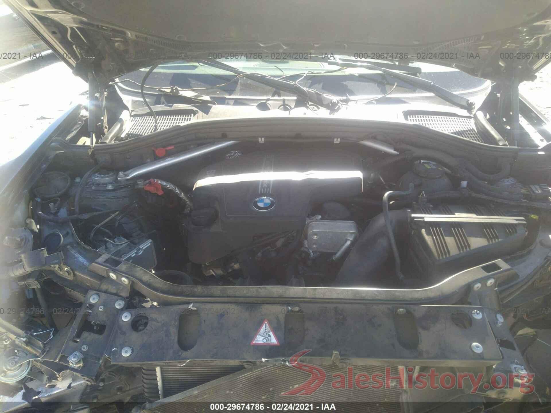 5UXWX9C55G0D78280 2016 BMW X3