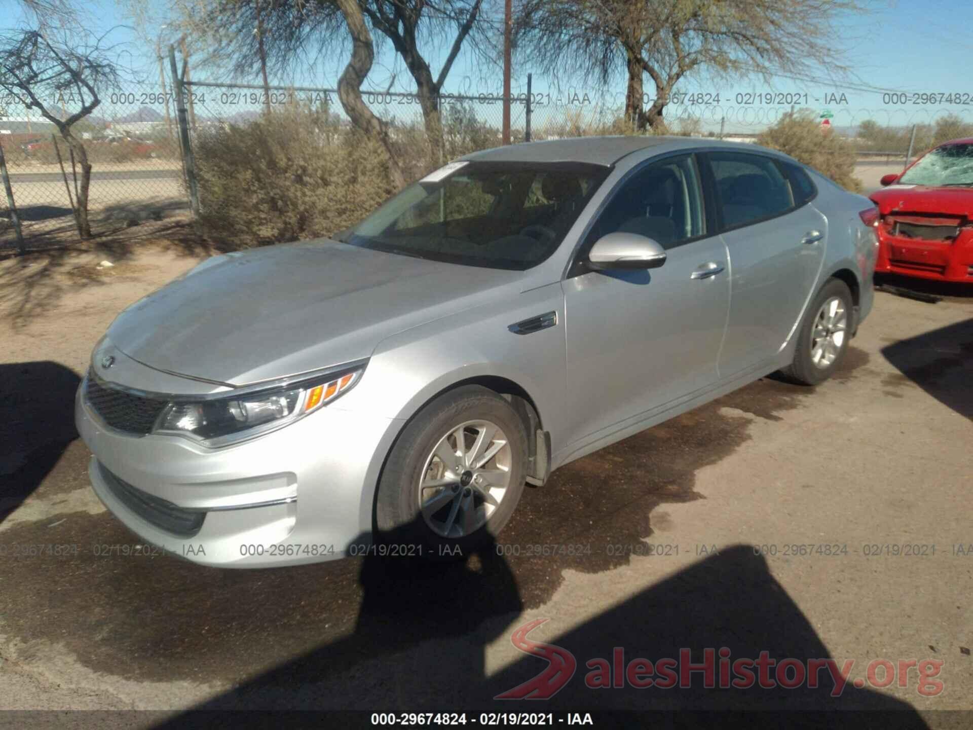 5XXGT4L38GG118440 2016 KIA OPTIMA