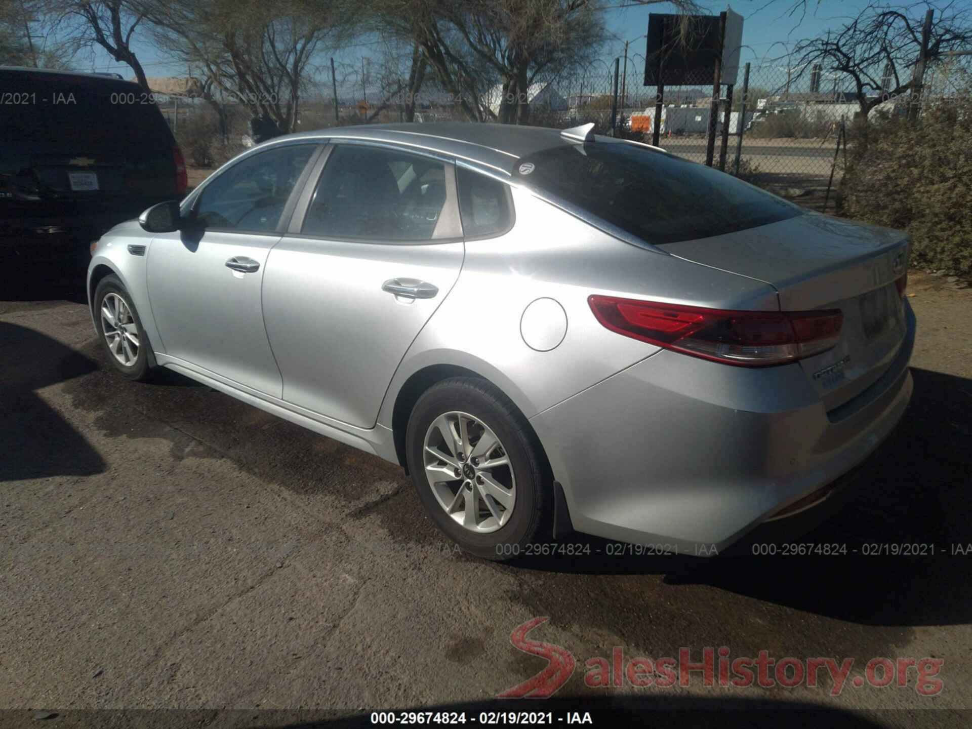 5XXGT4L38GG118440 2016 KIA OPTIMA