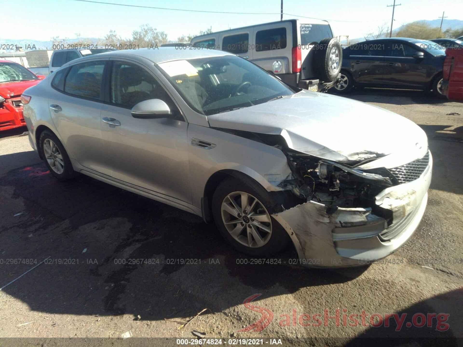 5XXGT4L38GG118440 2016 KIA OPTIMA