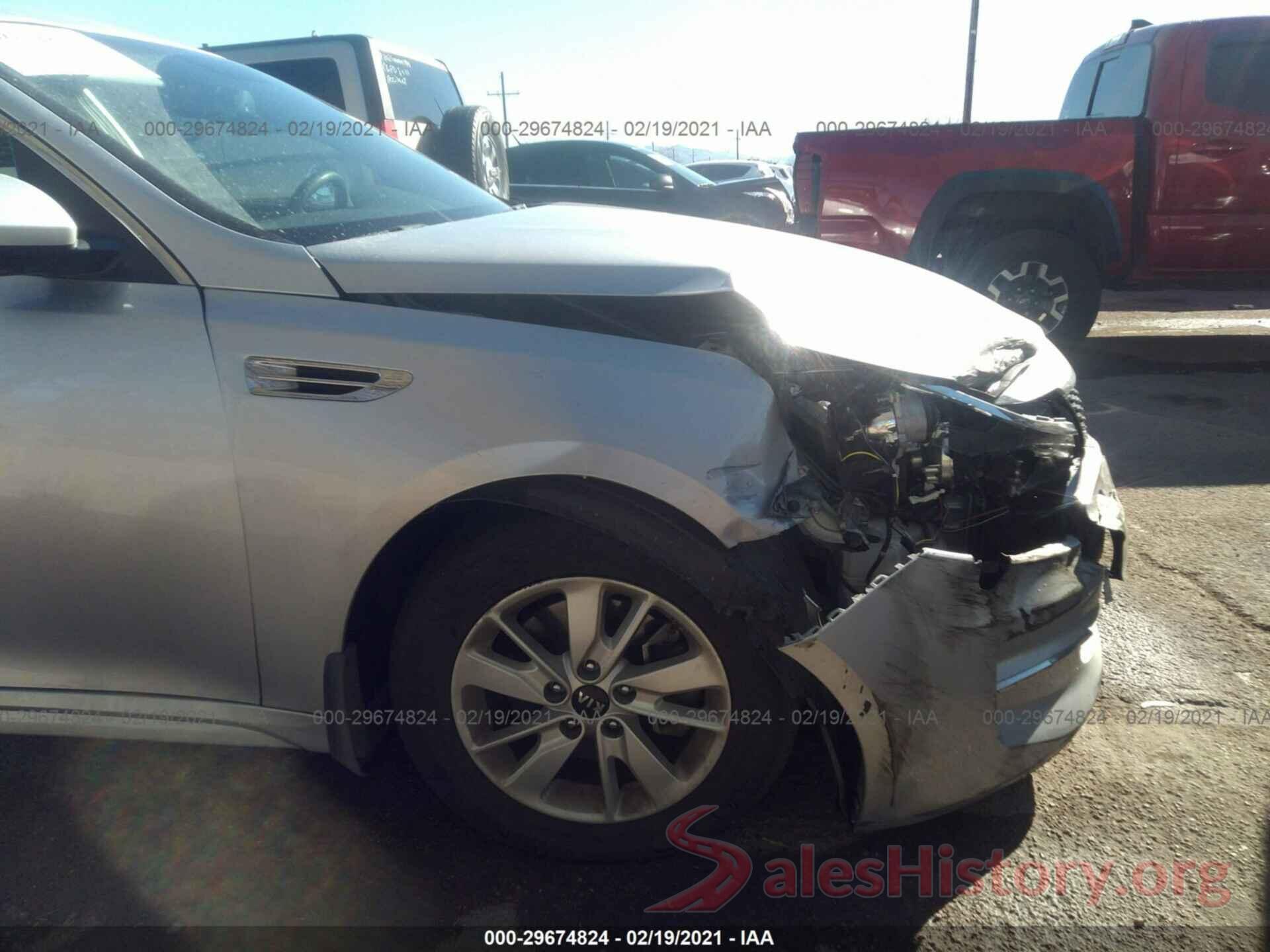 5XXGT4L38GG118440 2016 KIA OPTIMA