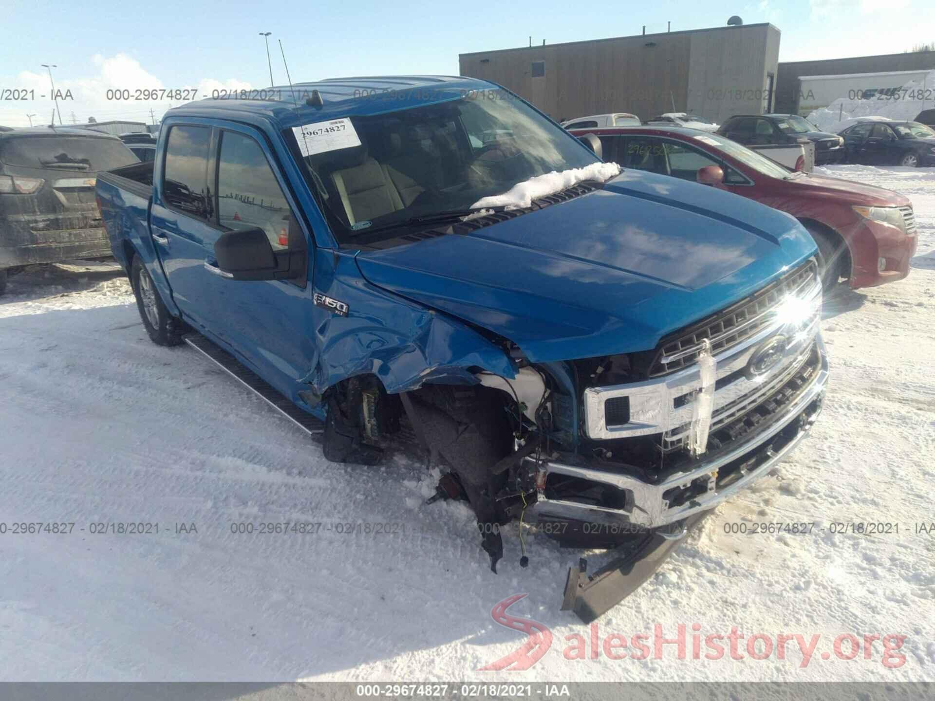 1FTEW1E54LKE18309 2020 FORD F-150