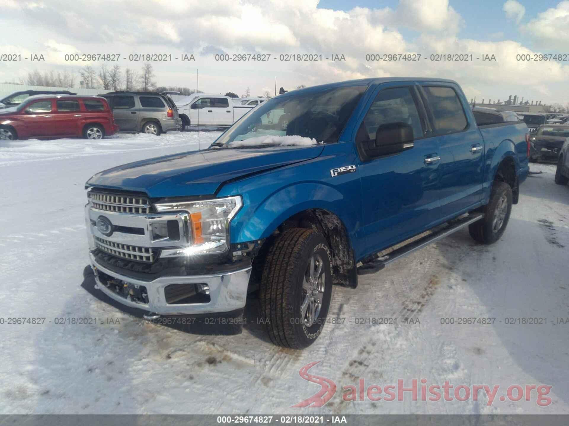 1FTEW1E54LKE18309 2020 FORD F-150