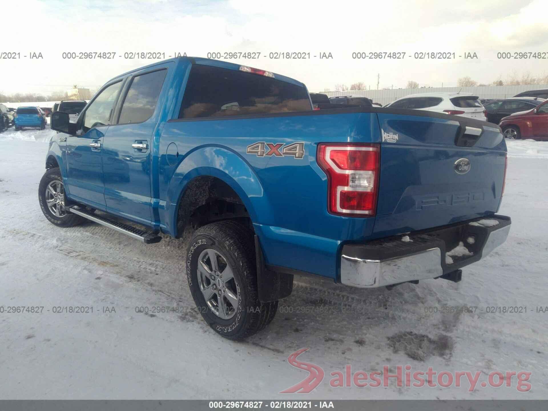 1FTEW1E54LKE18309 2020 FORD F-150