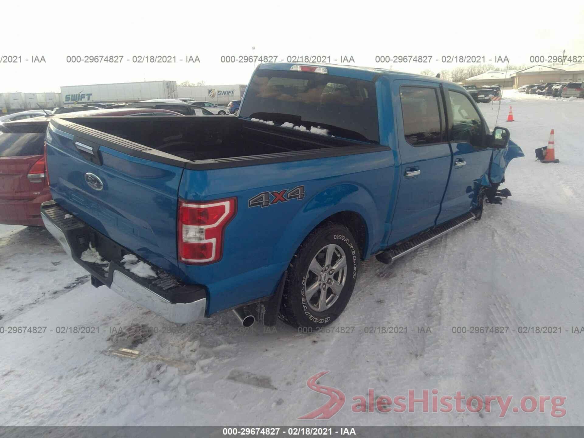 1FTEW1E54LKE18309 2020 FORD F-150