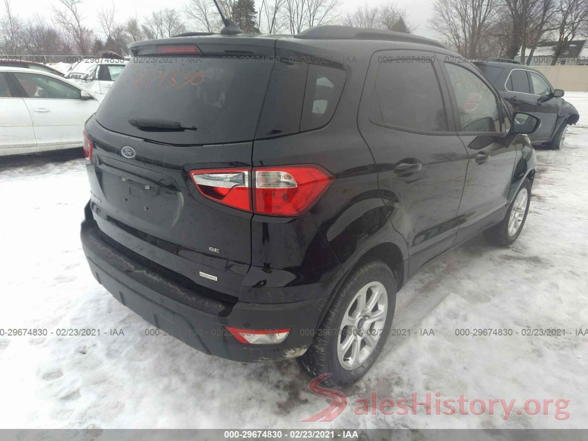 MAJ3S2GE0KC271667 2019 FORD ECOSPORT