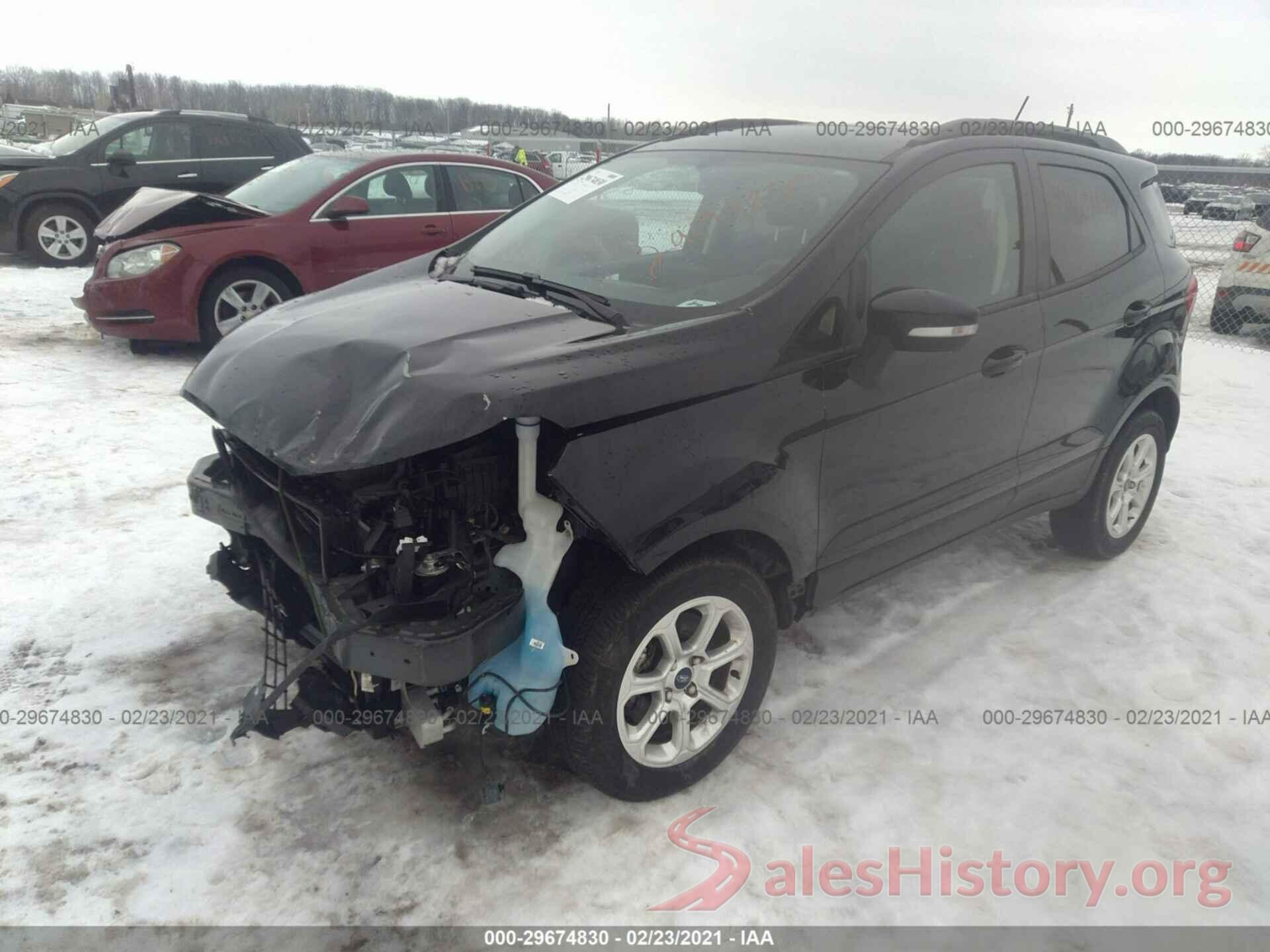 MAJ3S2GE0KC271667 2019 FORD ECOSPORT