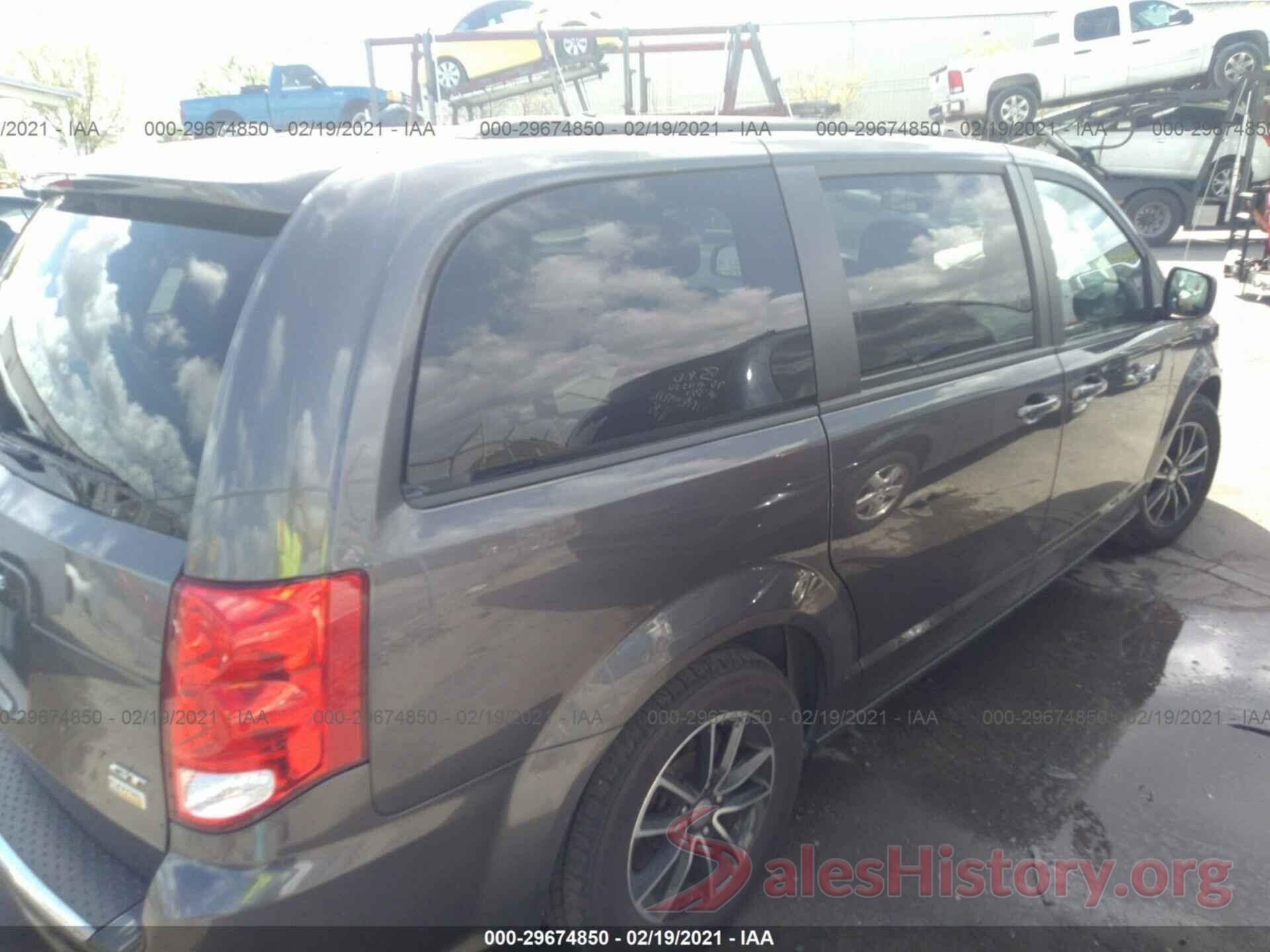 2C4RDGEG2JR249725 2018 DODGE GRAND CARAVAN