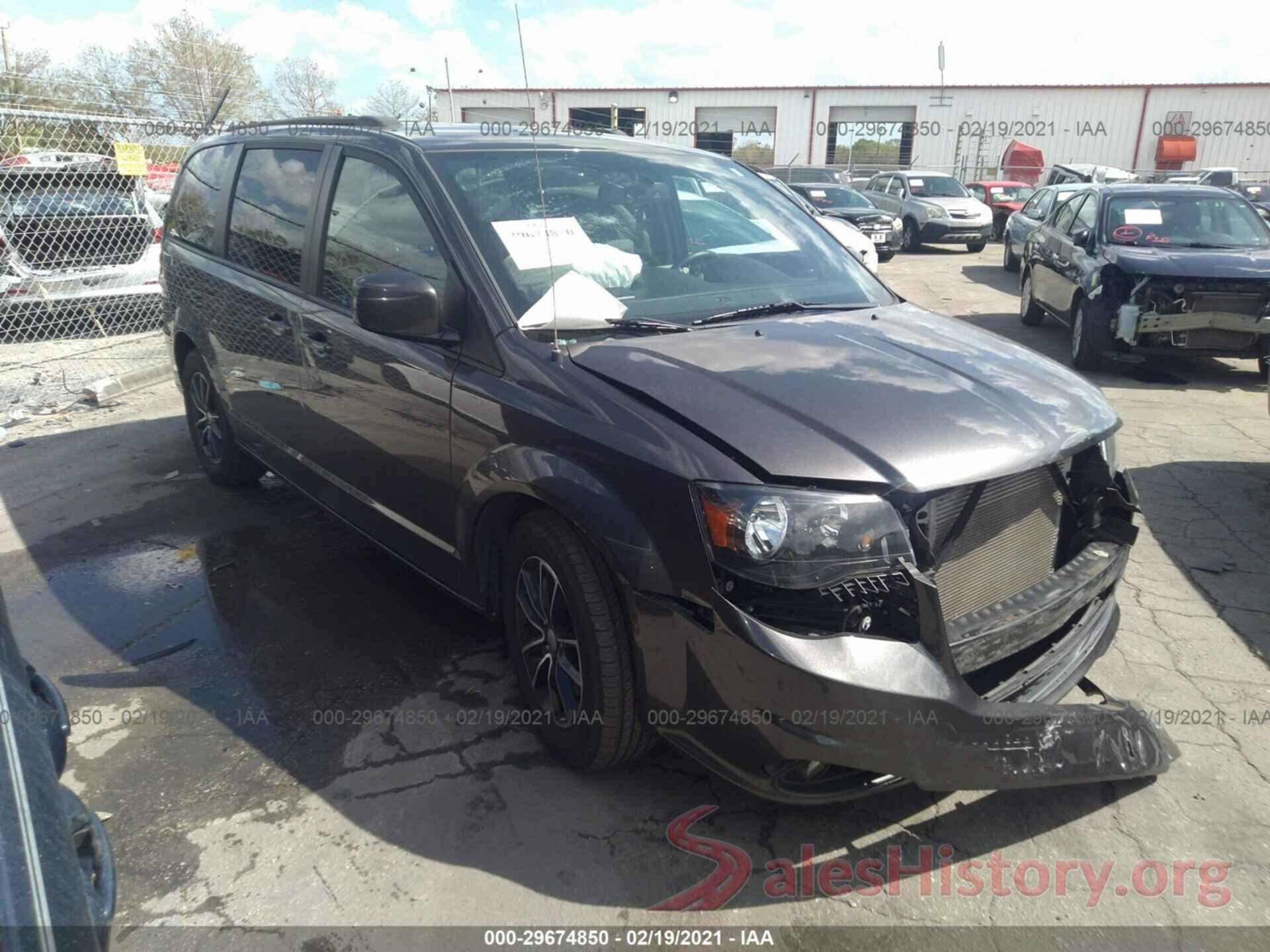 2C4RDGEG2JR249725 2018 DODGE GRAND CARAVAN