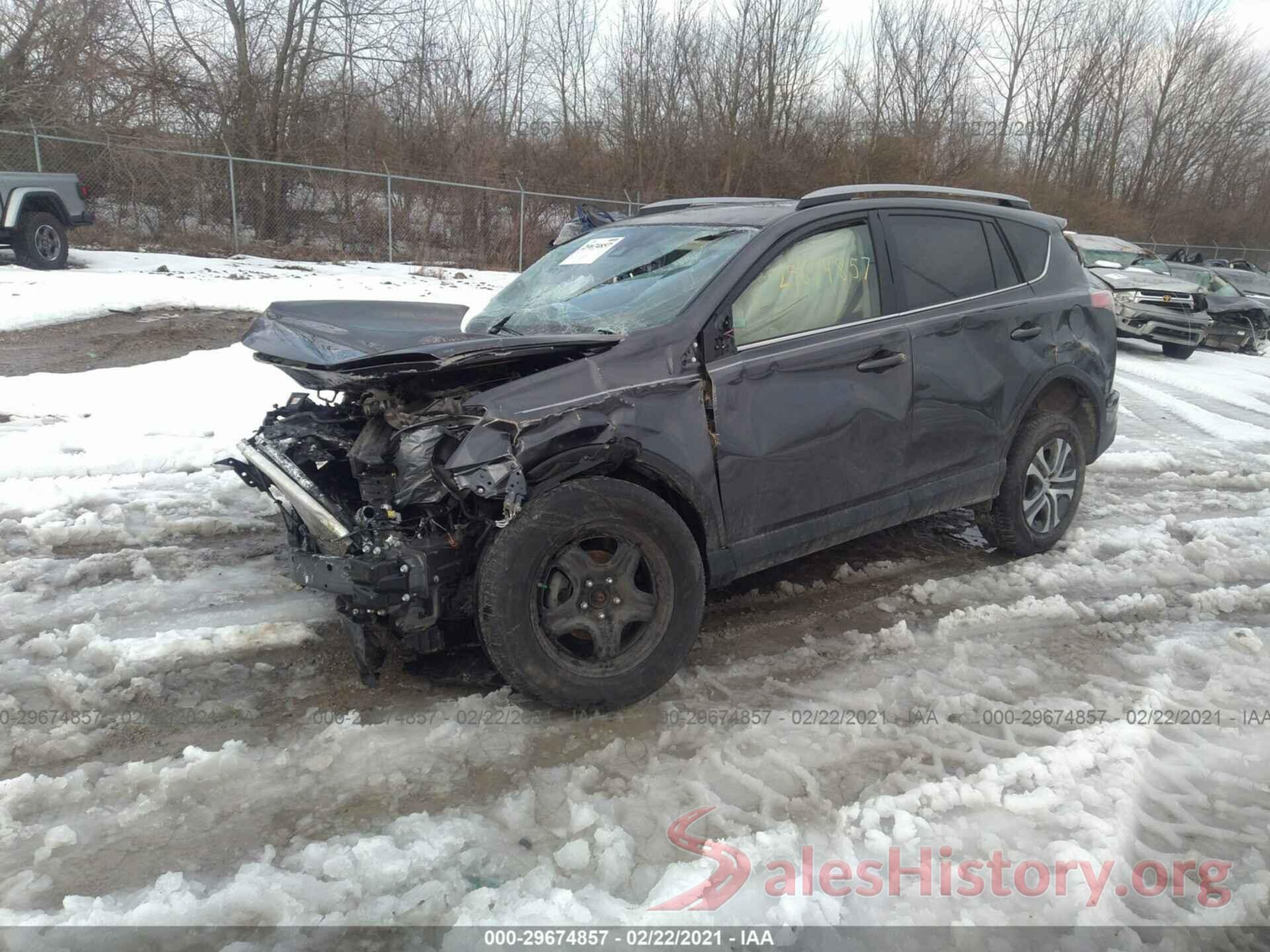 JTMBFREV1JJ222557 2018 TOYOTA RAV4