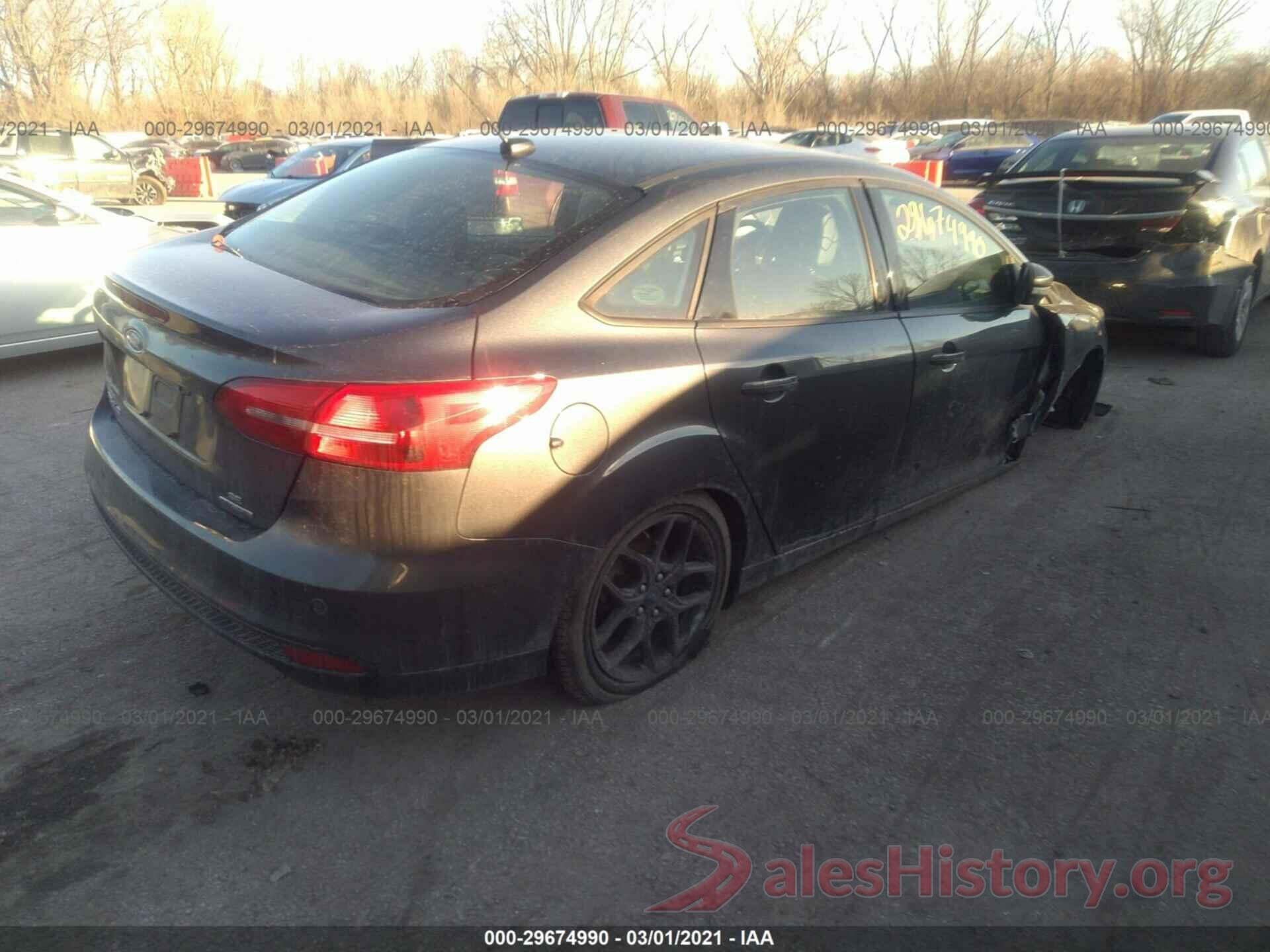 1FADP3F27GL374398 2016 FORD FOCUS