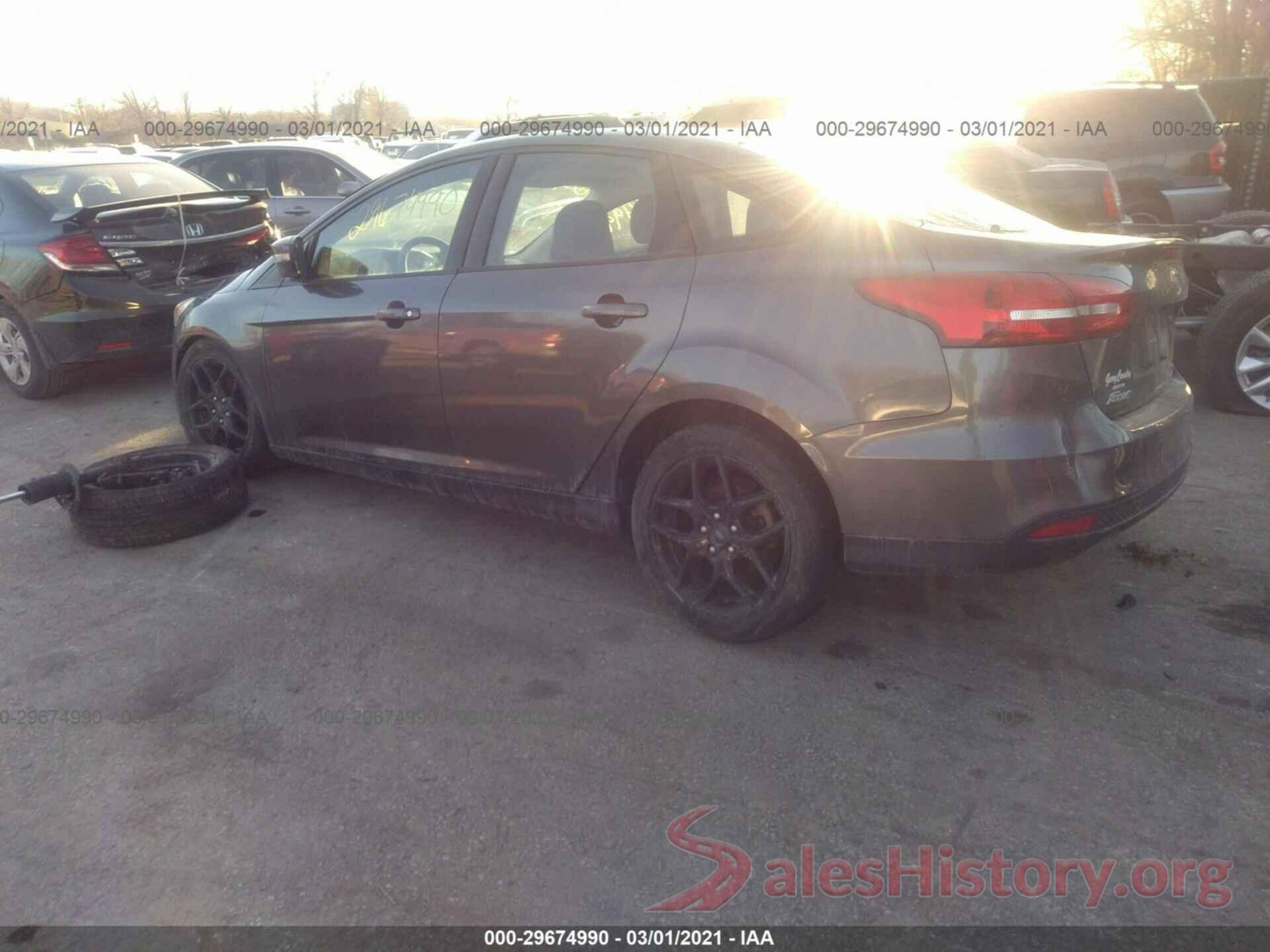 1FADP3F27GL374398 2016 FORD FOCUS