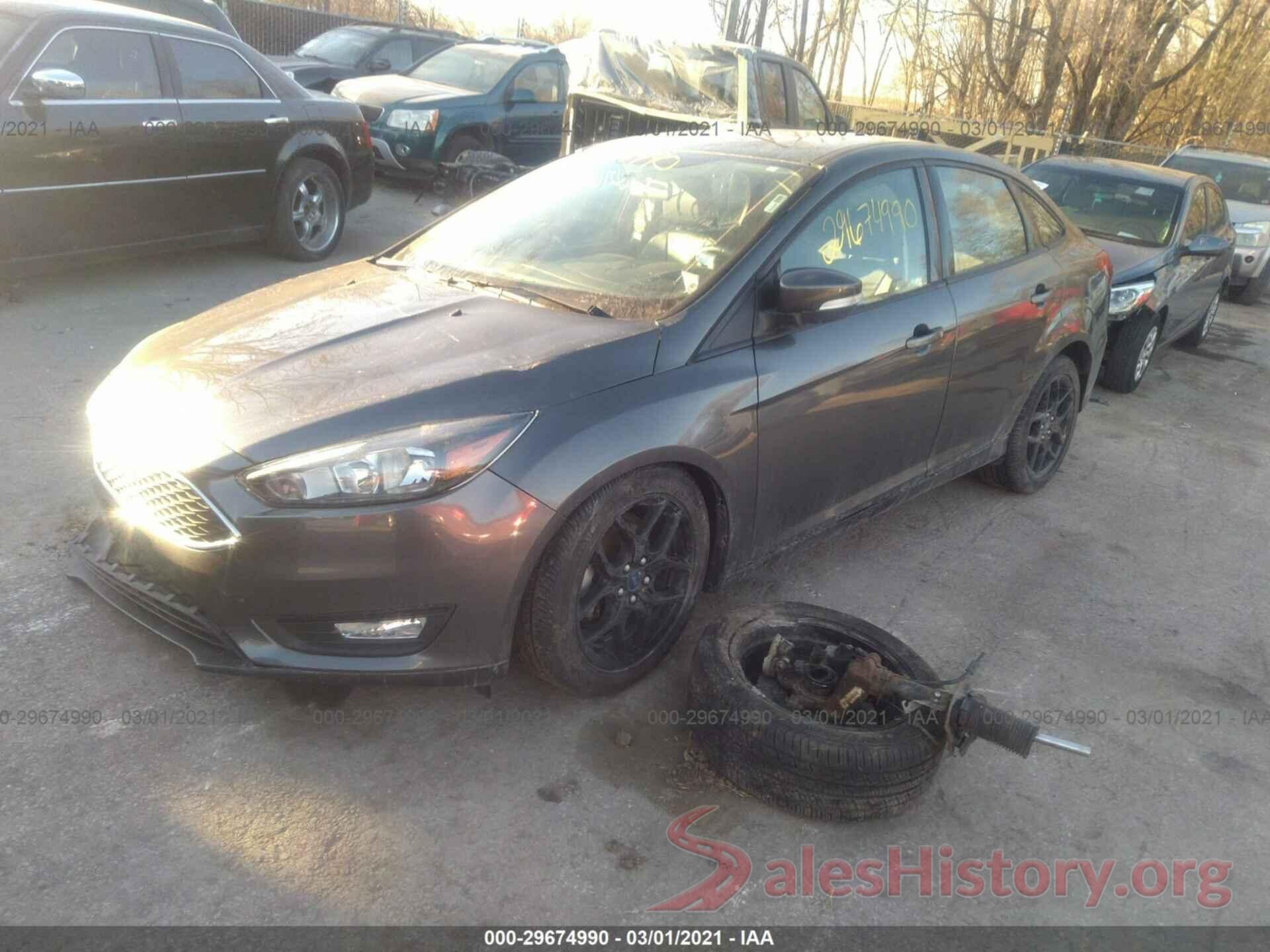 1FADP3F27GL374398 2016 FORD FOCUS