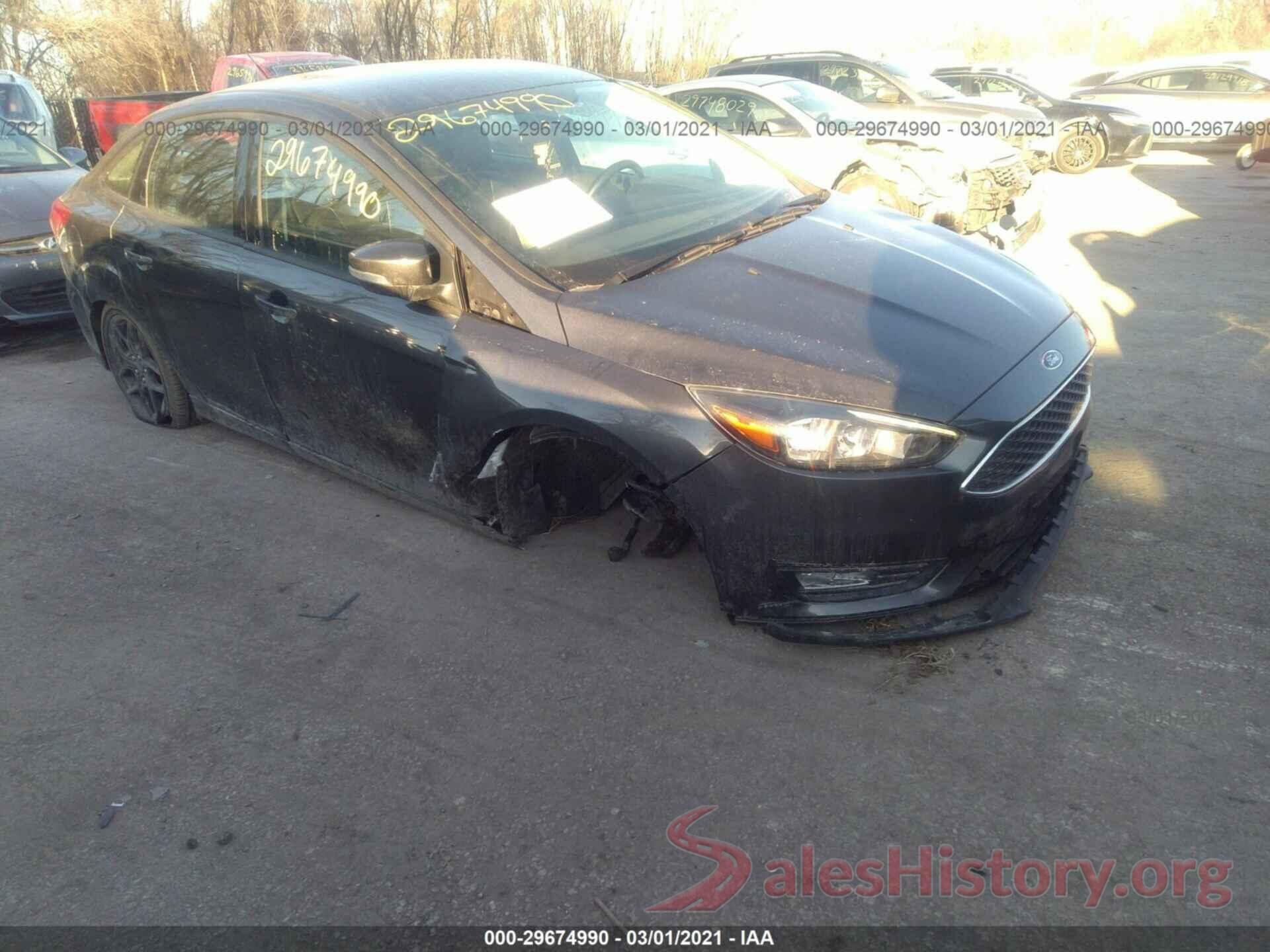 1FADP3F27GL374398 2016 FORD FOCUS