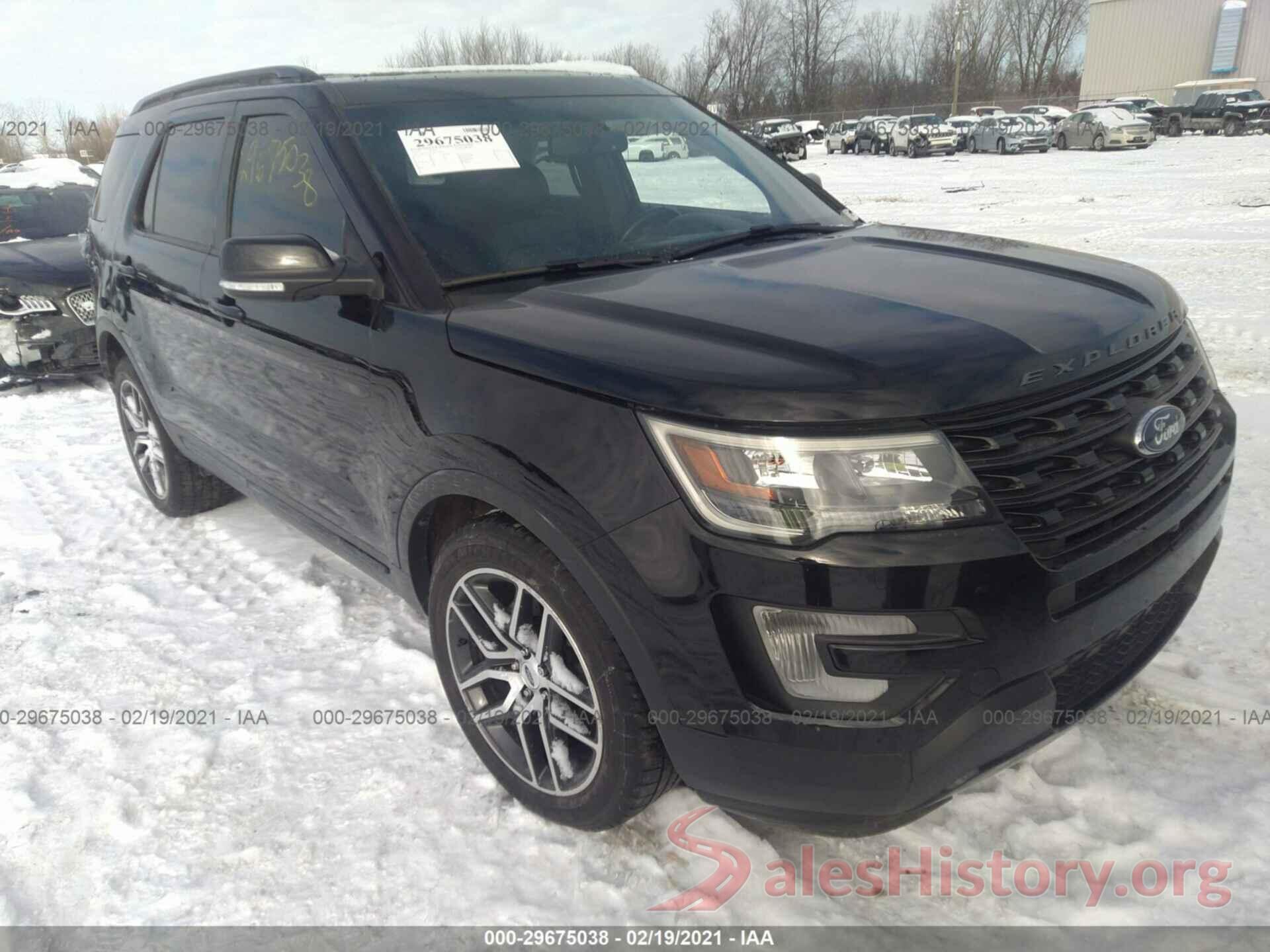 1FM5K8GT3GGC56046 2016 FORD EXPLORER