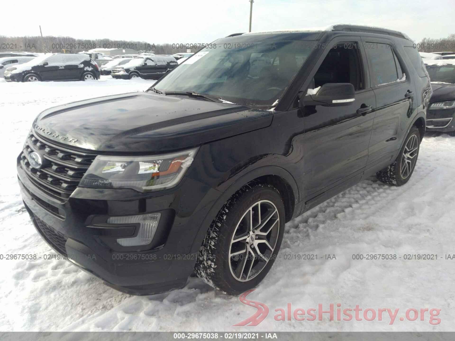 1FM5K8GT3GGC56046 2016 FORD EXPLORER