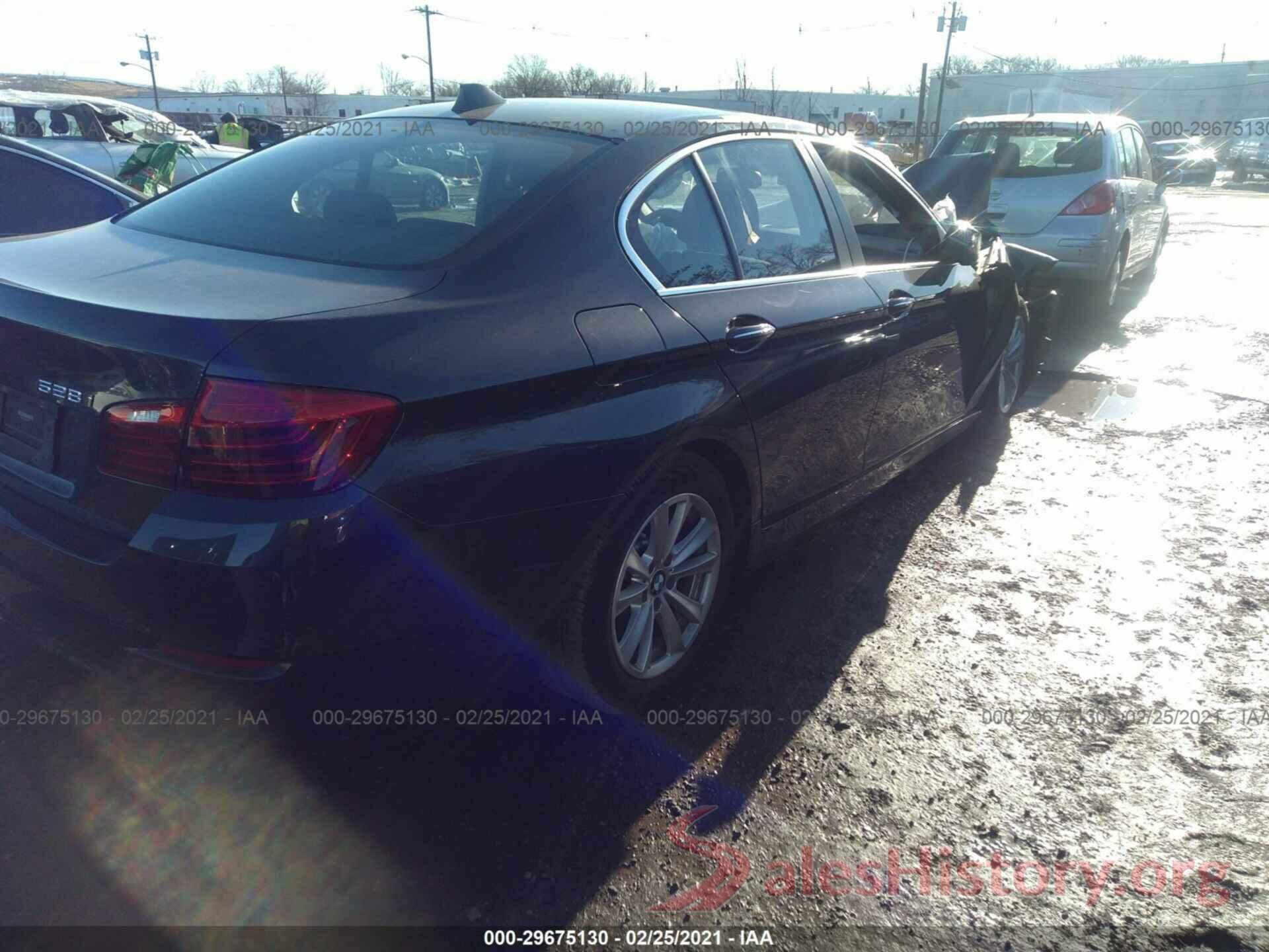 WBA5A7C5XGG150098 2016 BMW 5 SERIES