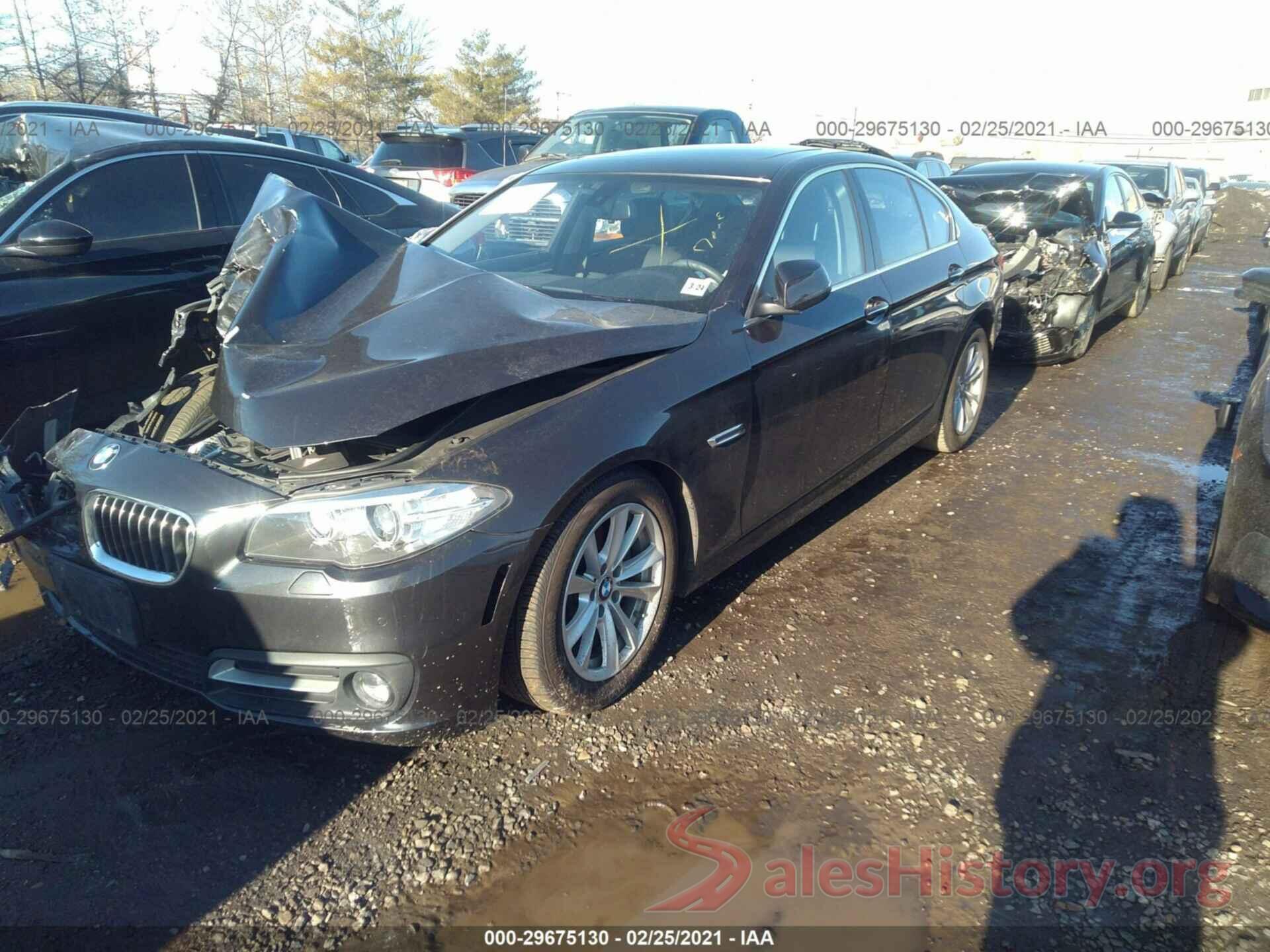 WBA5A7C5XGG150098 2016 BMW 5 SERIES