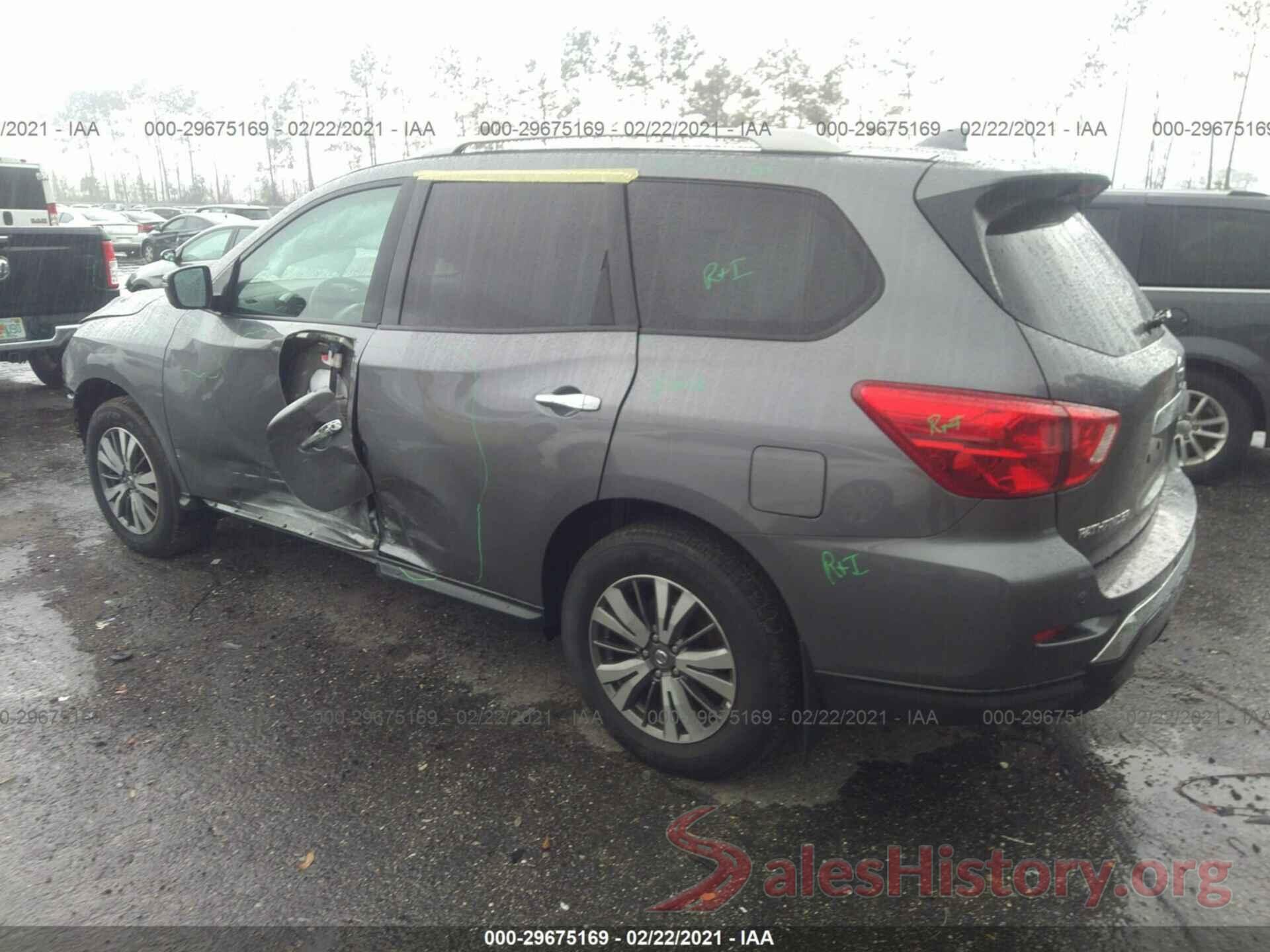 5N1DR2MM7KC641501 2019 NISSAN PATHFINDER