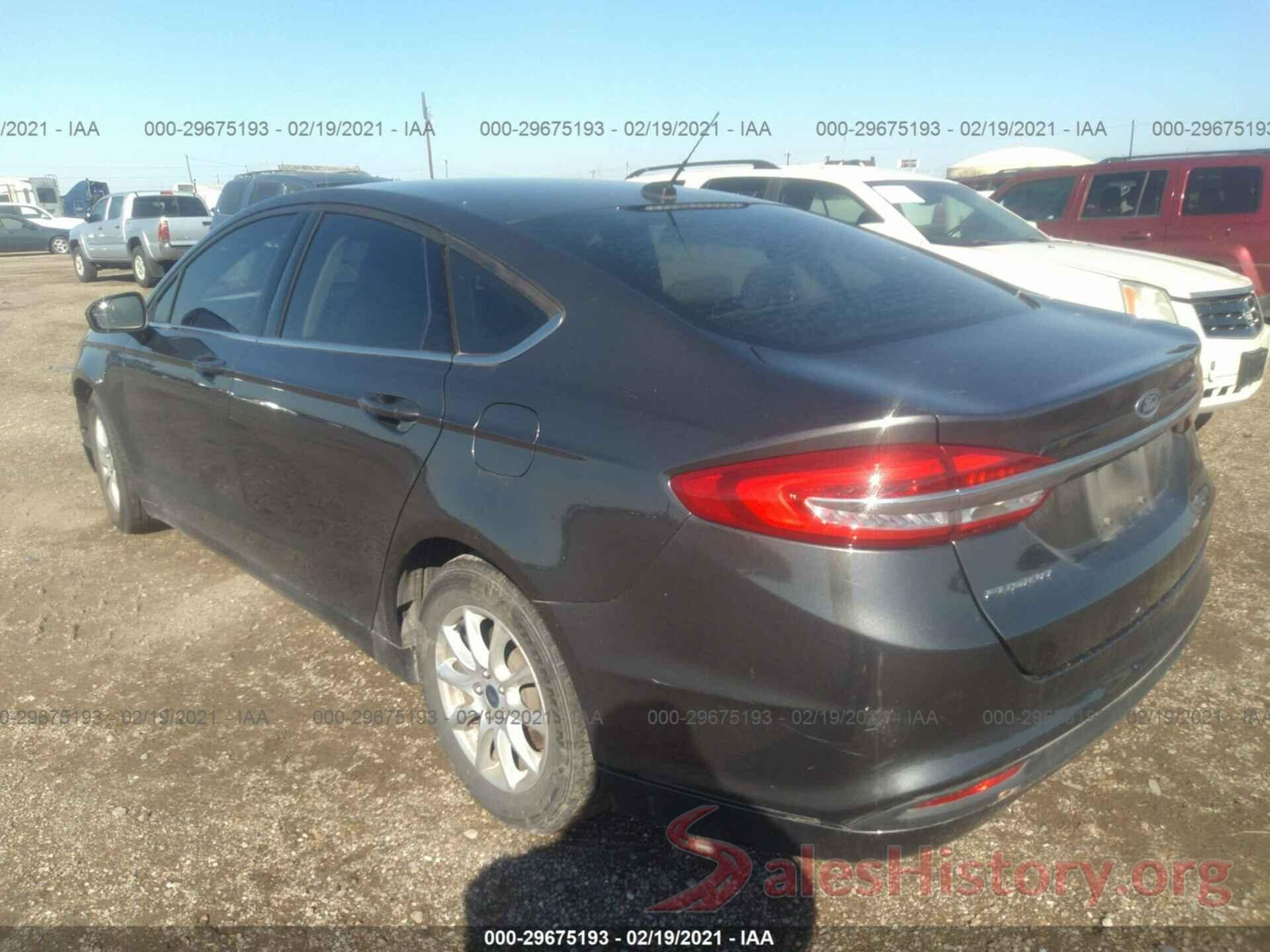 3FA6P0G78JR203332 2018 FORD FUSION