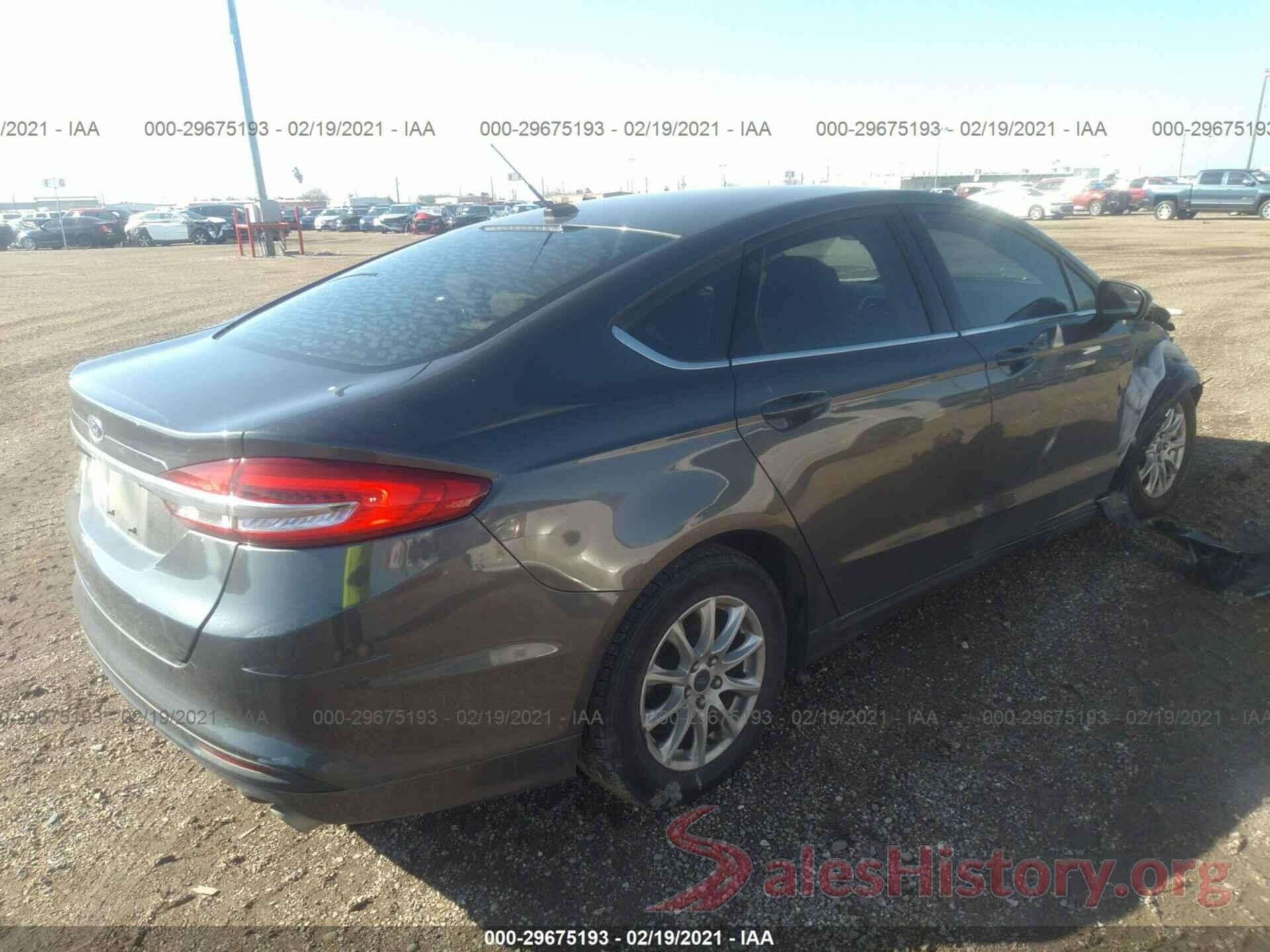 3FA6P0G78JR203332 2018 FORD FUSION