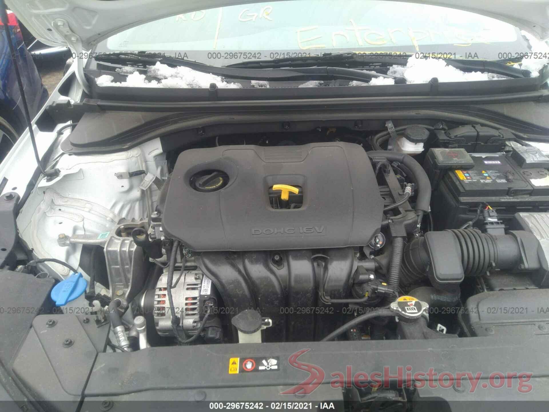 5NPD84LF5LH543353 2020 HYUNDAI ELANTRA