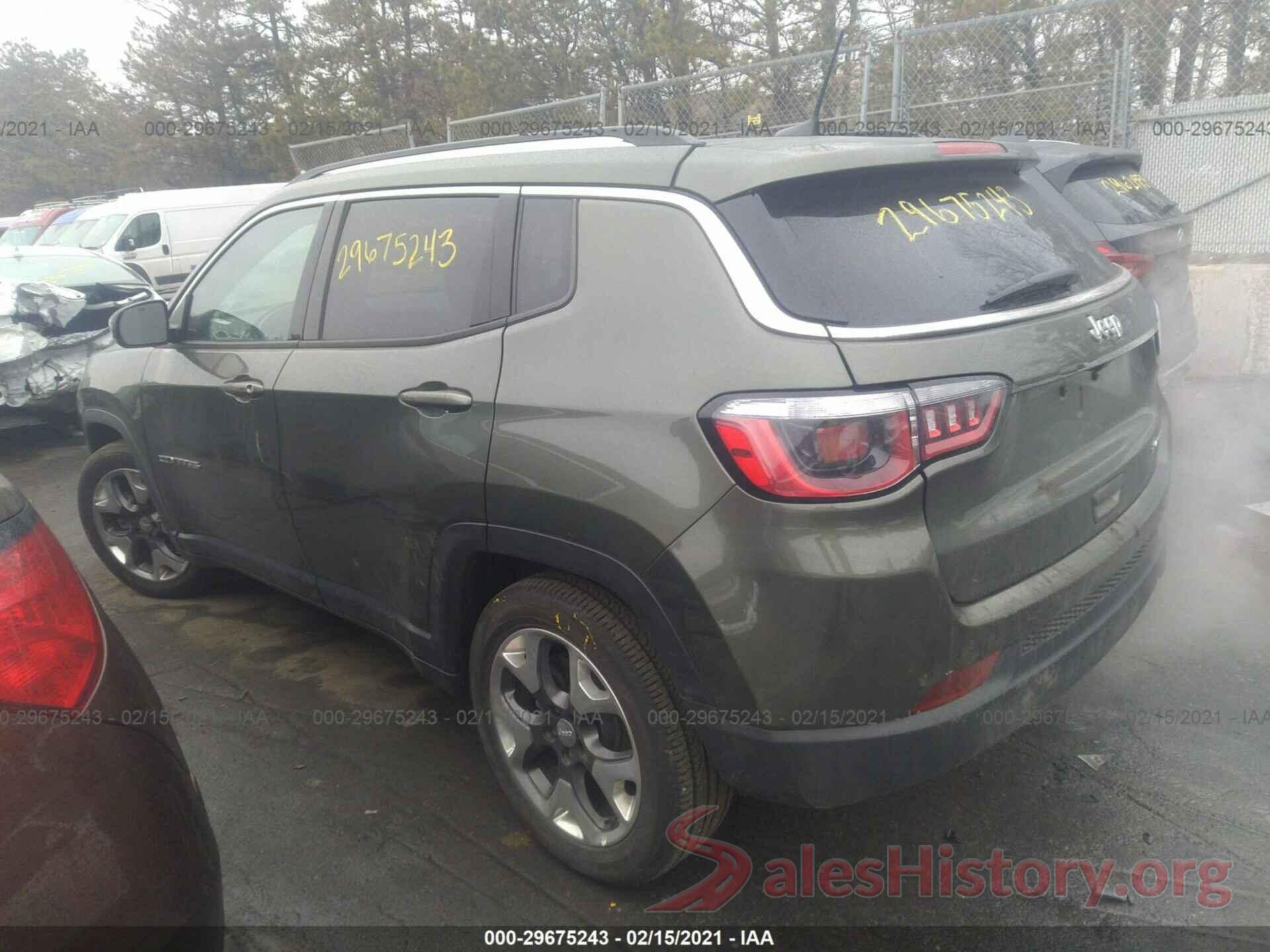 3C4NJCCB6KT802107 2019 JEEP COMPASS