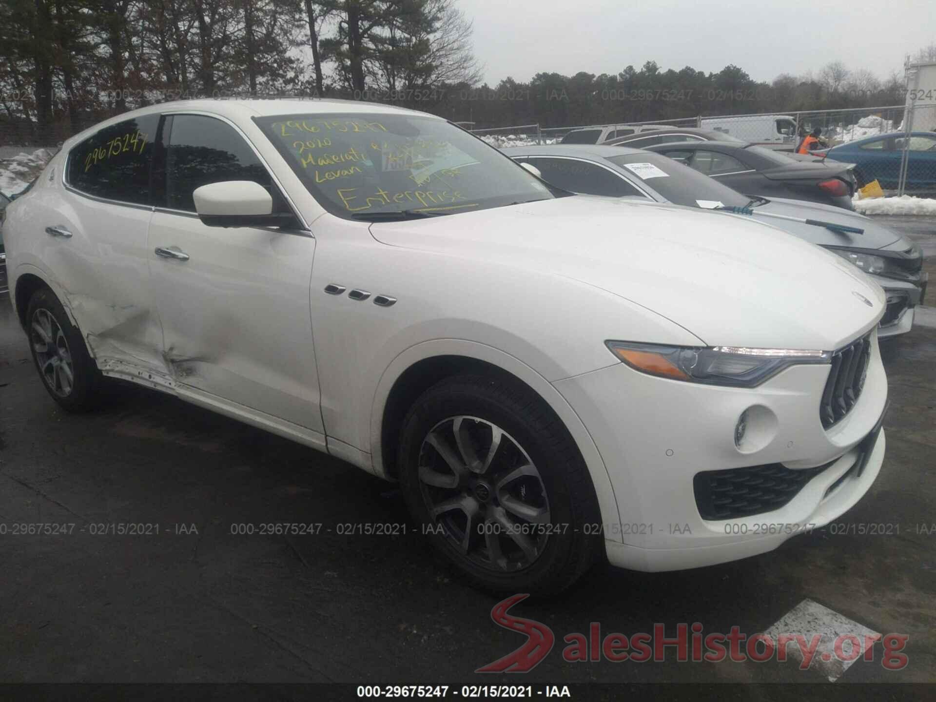 ZN661YUA5LX344717 2020 MASERATI LEVANTE