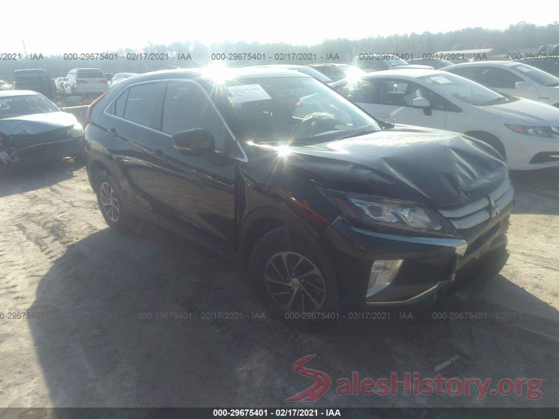 JA4AS3AA5LZ006121 2020 MITSUBISHI ECLIPSE CROSS