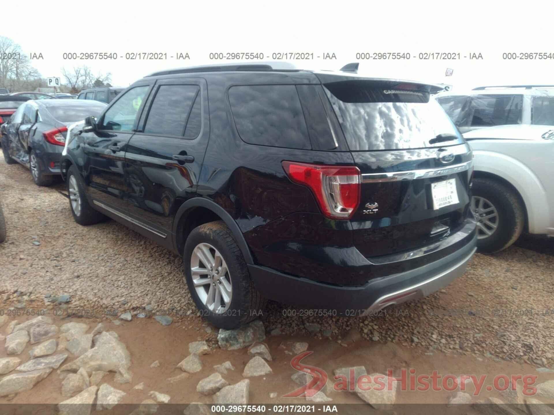 1FM5K7DH6GGB44089 2016 FORD EXPLORER