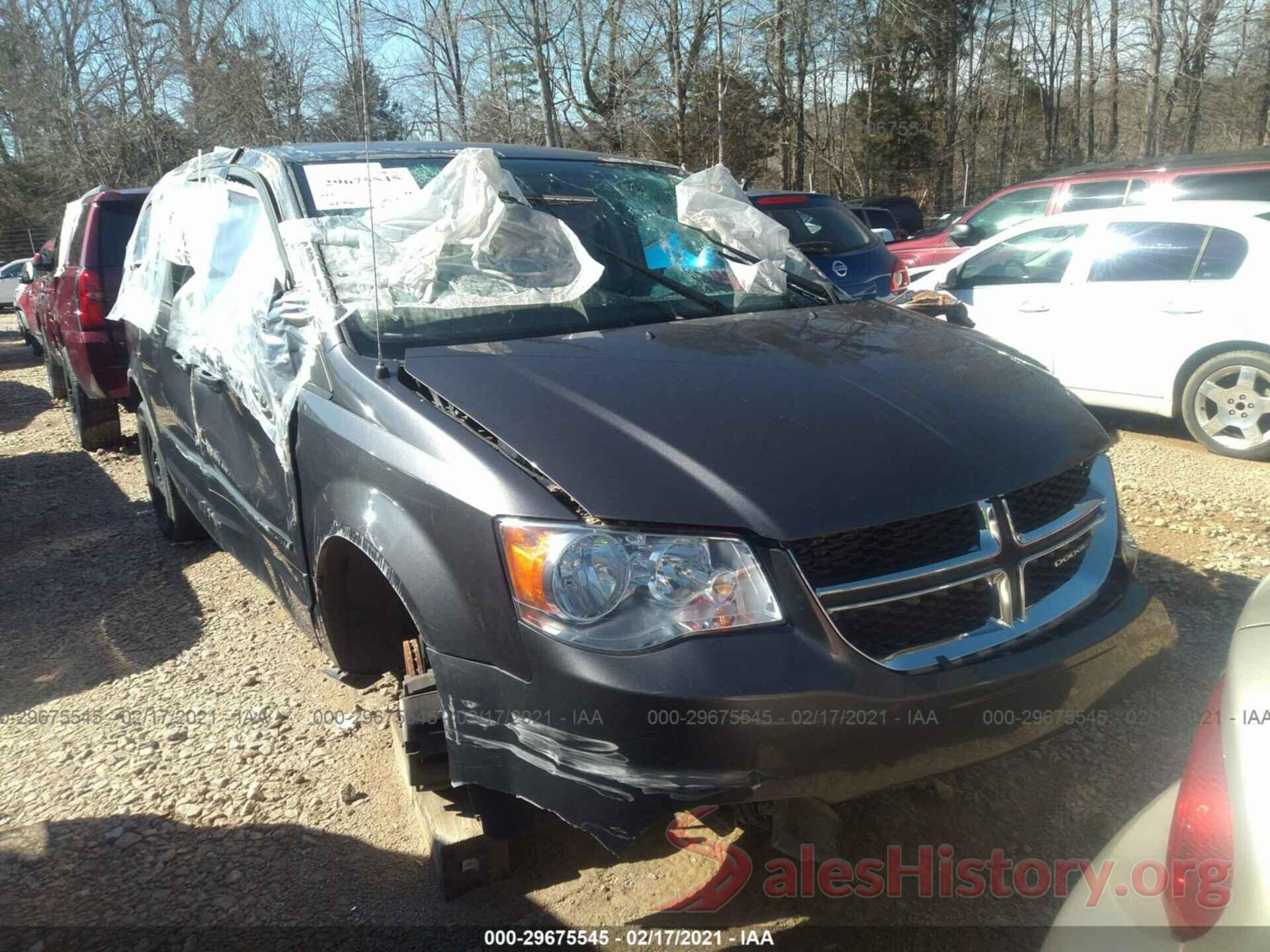 2C4RDGBG9HR564083 2017 DODGE GRAND CARAVAN