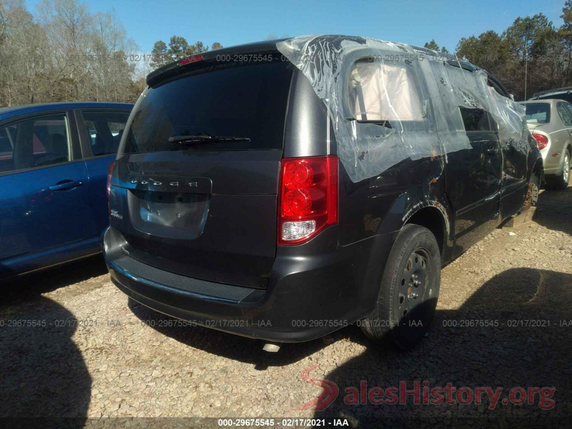 2C4RDGBG9HR564083 2017 DODGE GRAND CARAVAN