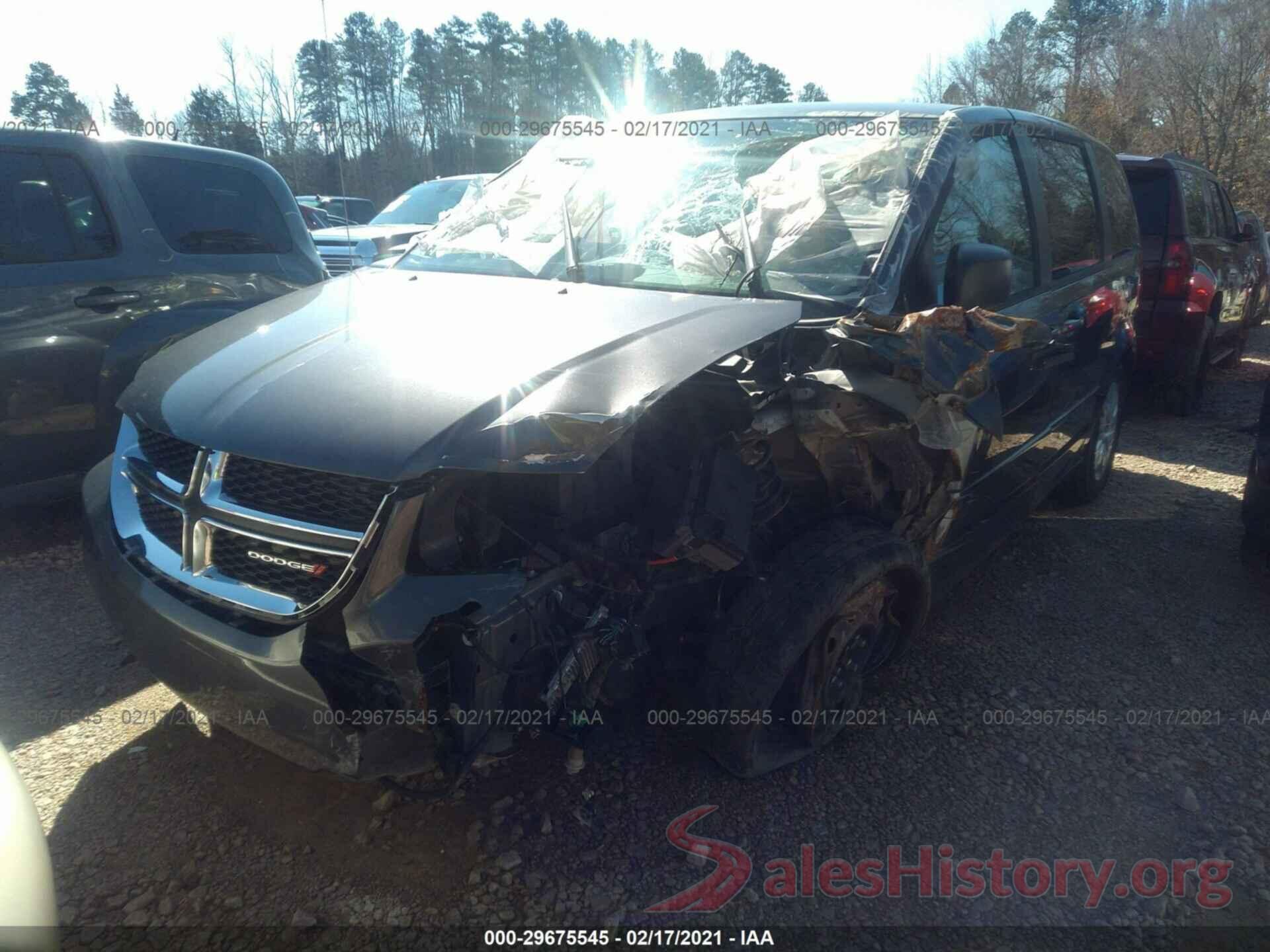 2C4RDGBG9HR564083 2017 DODGE GRAND CARAVAN