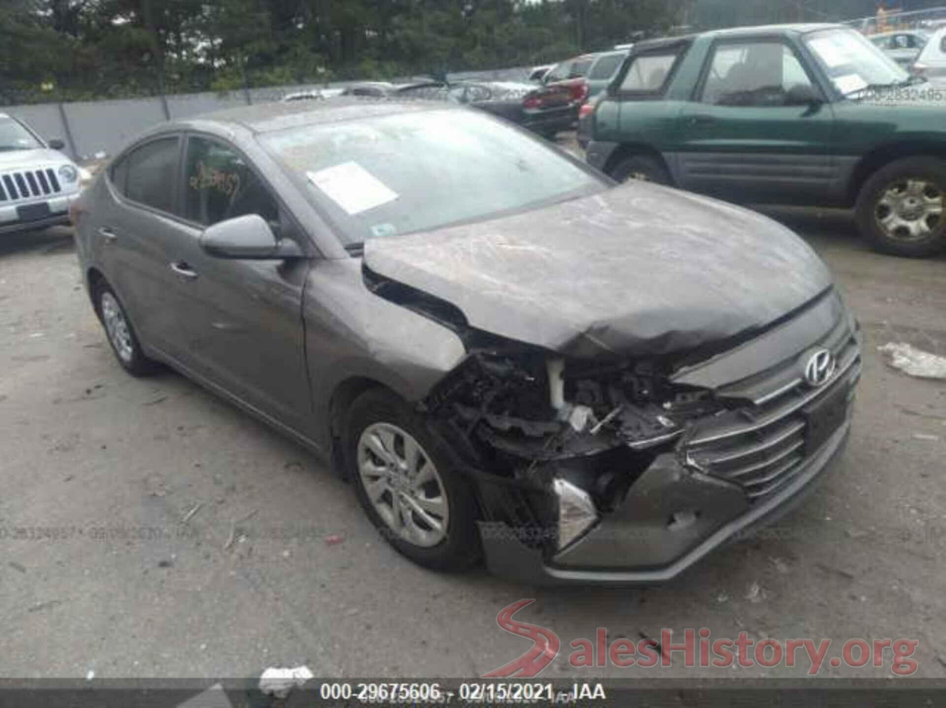 5NPD74LF8LH510012 2020 HYUNDAI ELANTRA