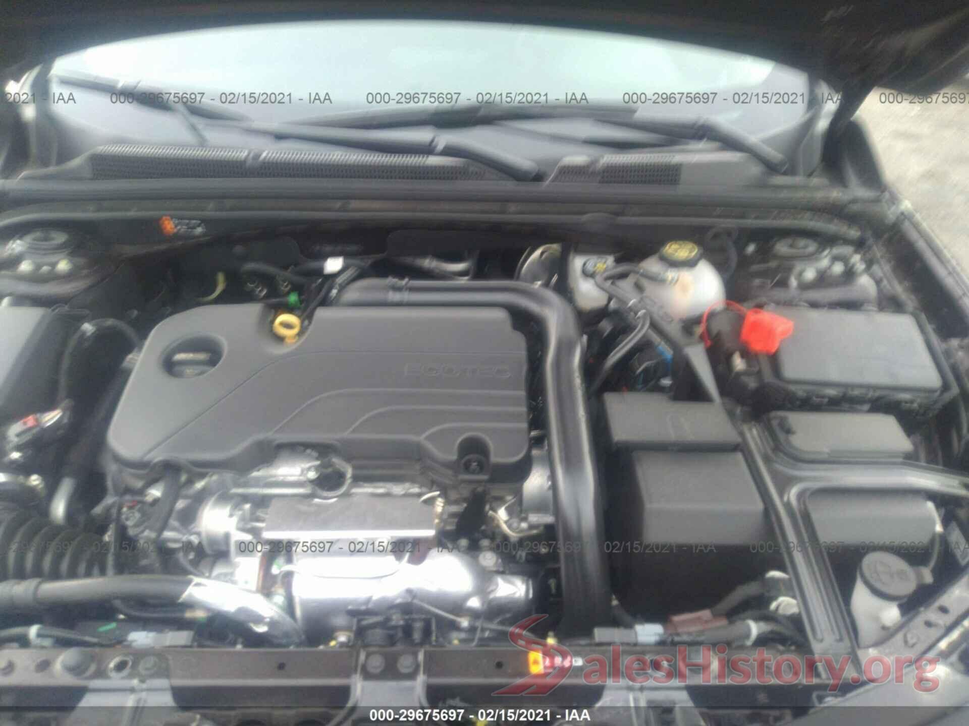 1G1ZD5STXMF026987 2021 CHEVROLET MALIBU