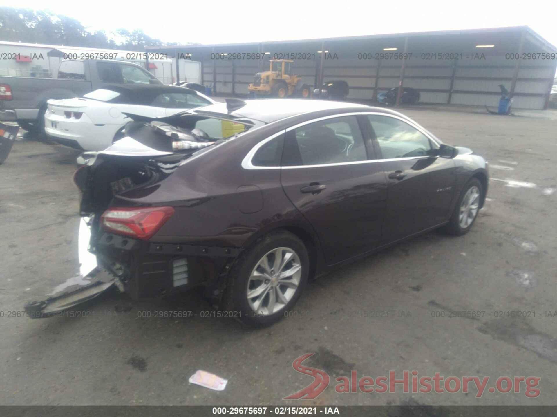 1G1ZD5STXMF026987 2021 CHEVROLET MALIBU