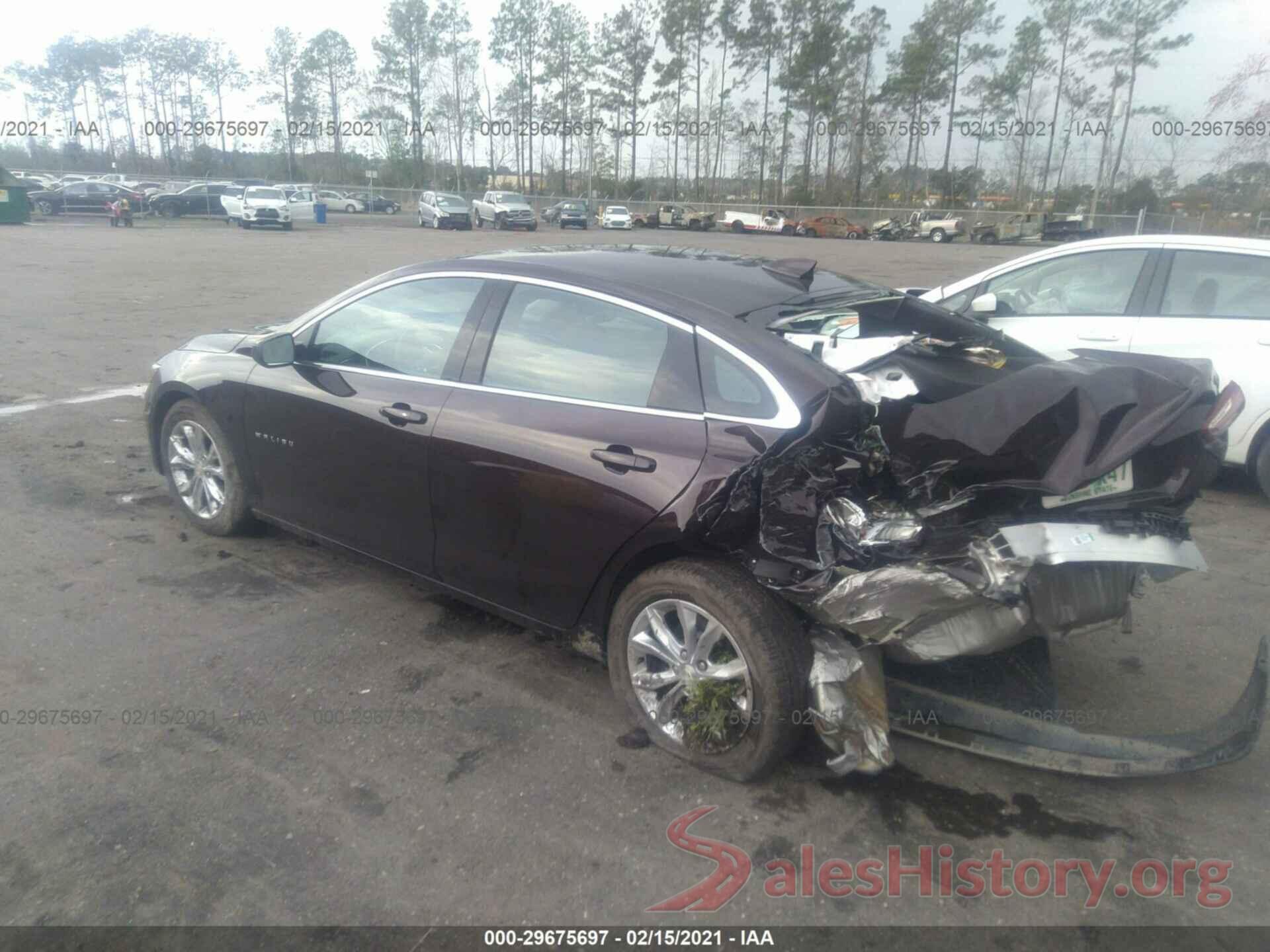 1G1ZD5STXMF026987 2021 CHEVROLET MALIBU