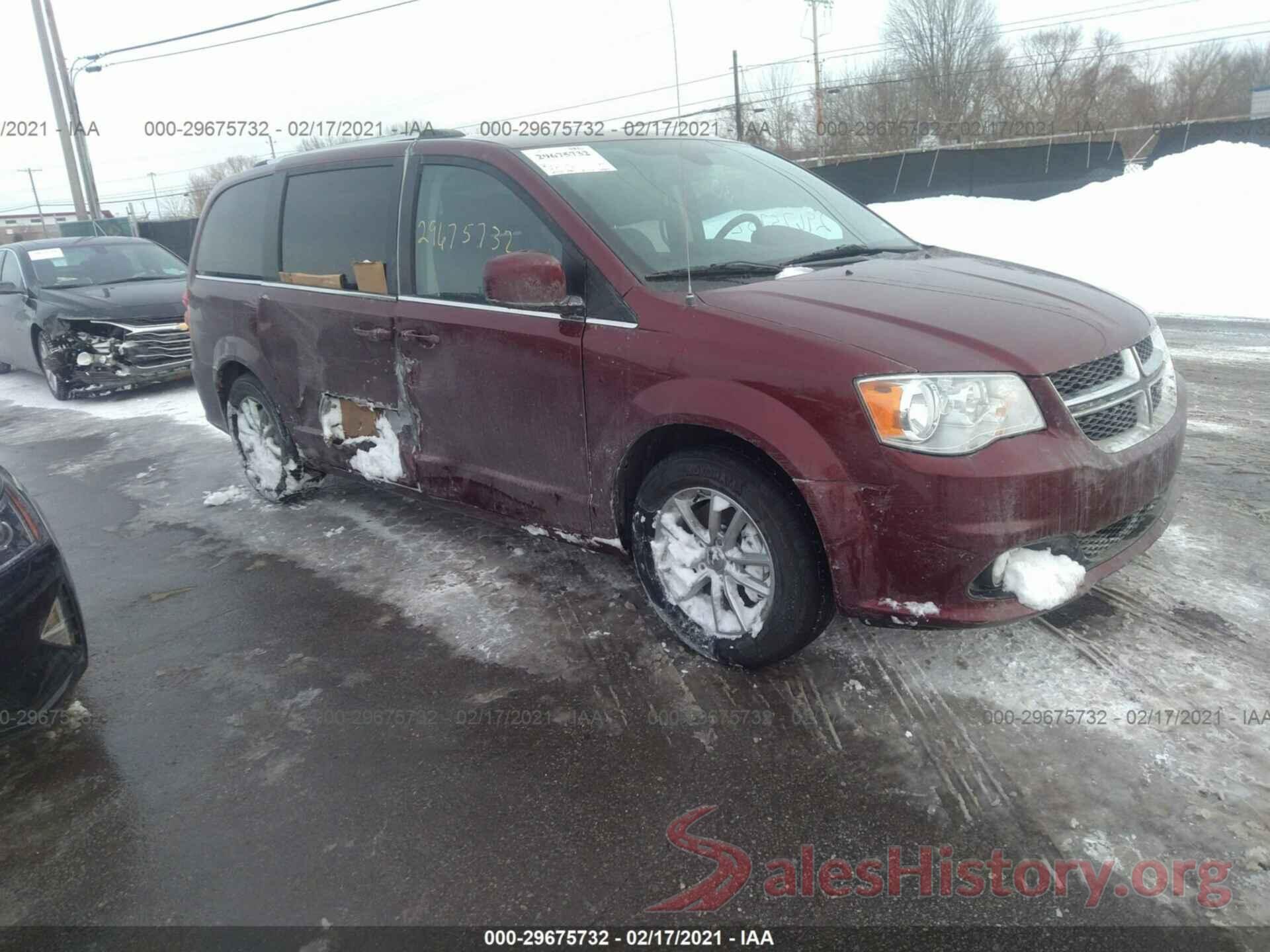 2C4RDGCG7LR174980 2020 DODGE GRAND CARAVAN